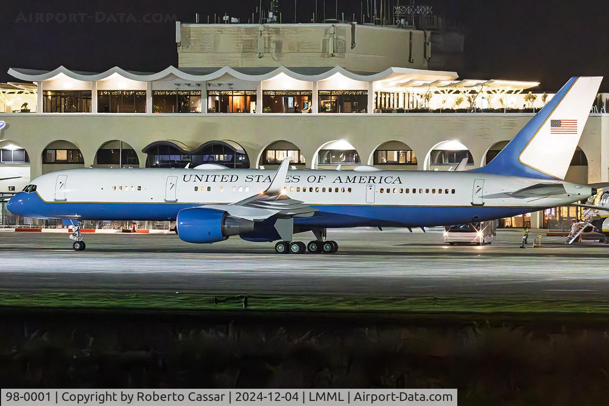 98-0001, 1998 Boeing VC-32A (757-200) C/N 29025, OSCE Summit 2024