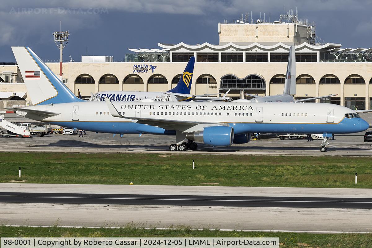 98-0001, 1998 Boeing VC-32A (757-200) C/N 29025, OSCE Summit 2024