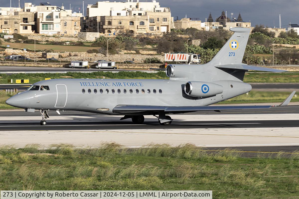 273, 2016 Dassault Falcon 7X C/N 273, OSCE Summit 2024