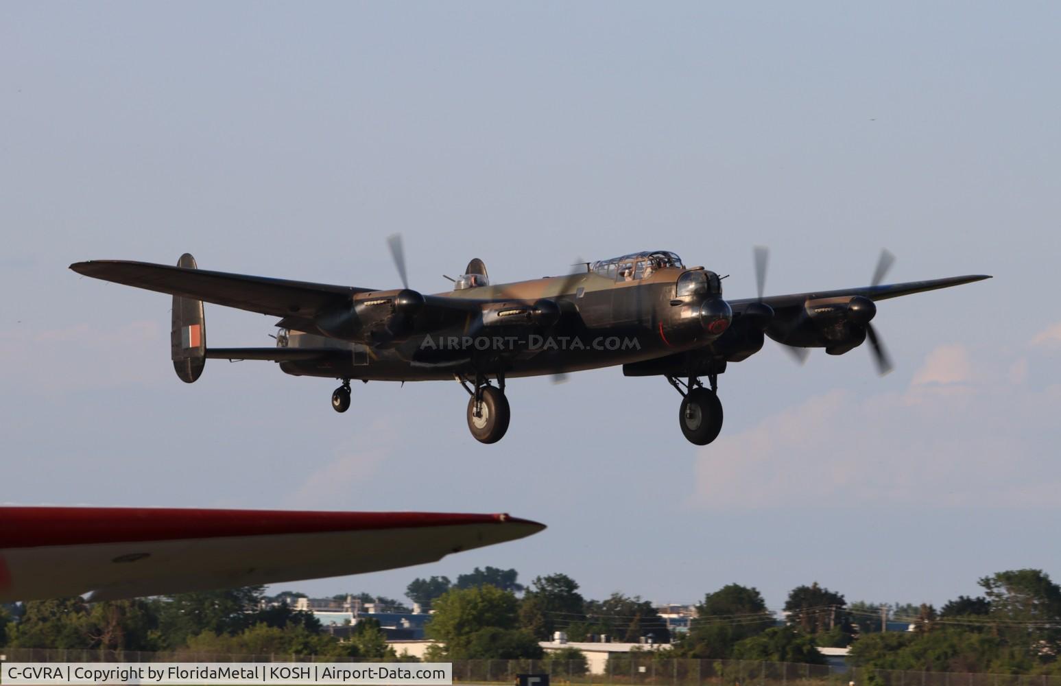C-GVRA, 1945 Victory Aircraft Avro 683 Lancaster BX C/N FM 213 (3414), Lancaster zx 