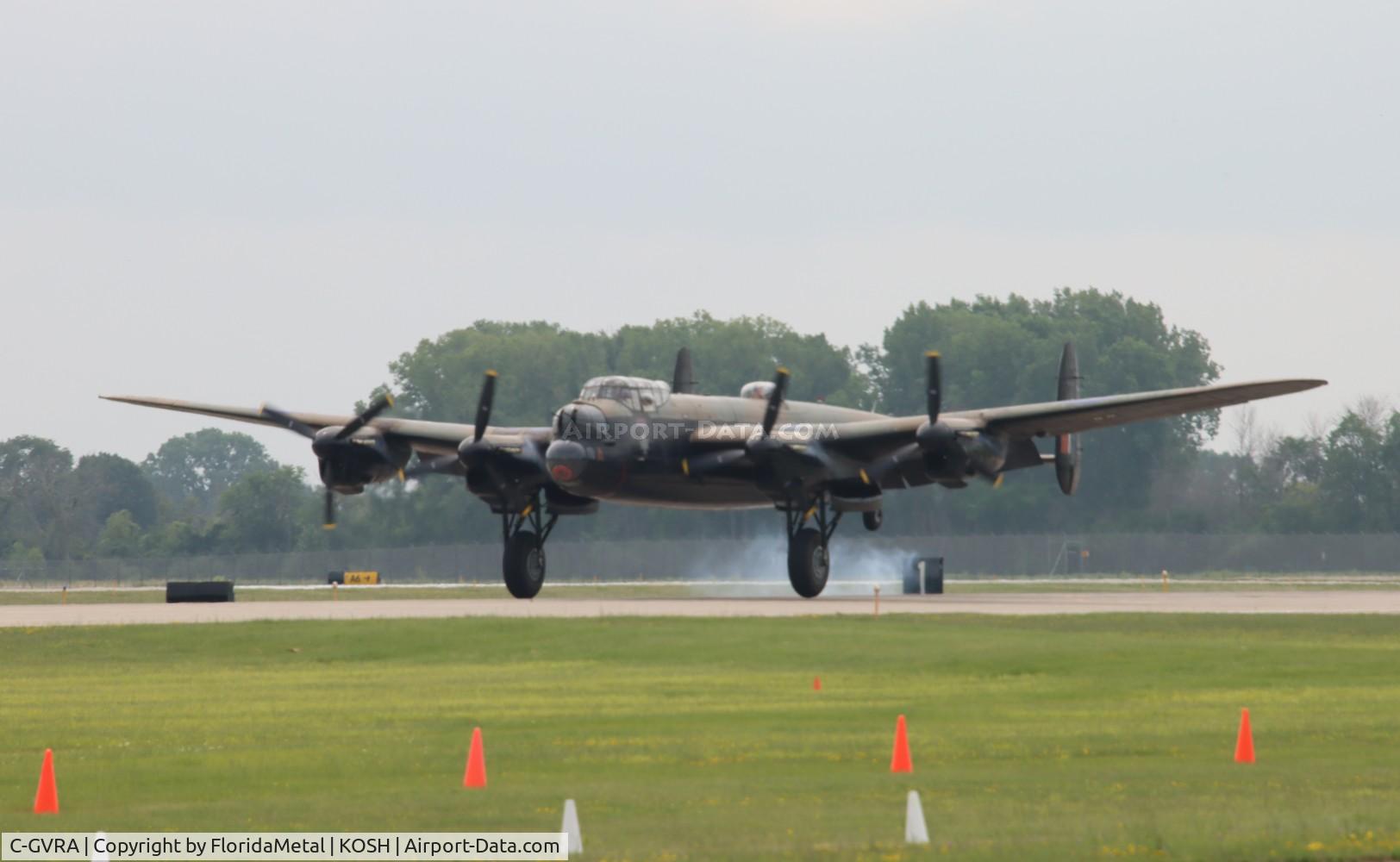 C-GVRA, 1945 Victory Aircraft Avro 683 Lancaster BX C/N FM 213 (3414), OSH 24 zx 