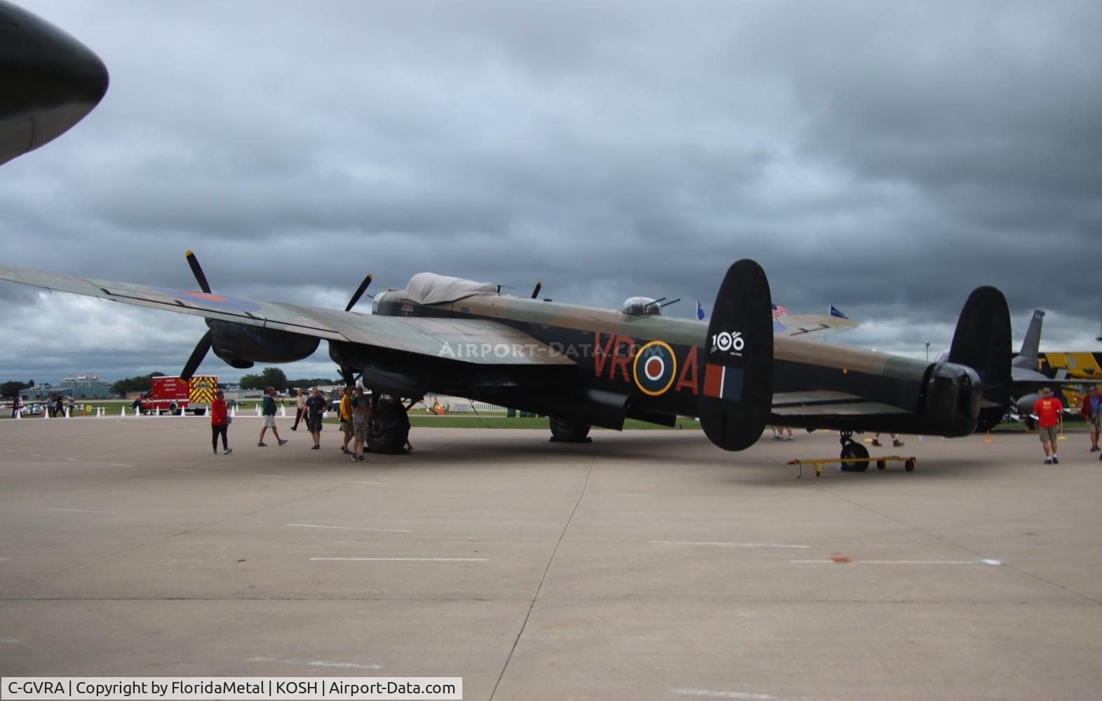 C-GVRA, 1945 Victory Aircraft Avro 683 Lancaster BX C/N FM 213 (3414), OSH 24 zx 