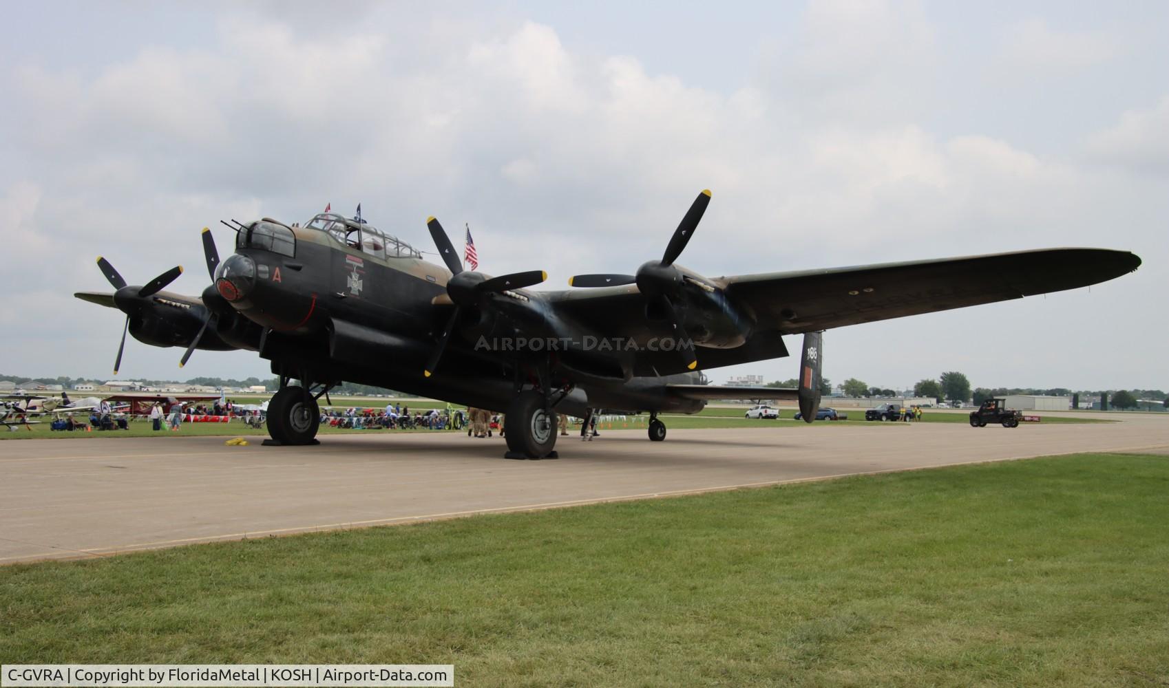 C-GVRA, 1945 Victory Aircraft Avro 683 Lancaster BX C/N FM 213 (3414), Lancaster zx 
