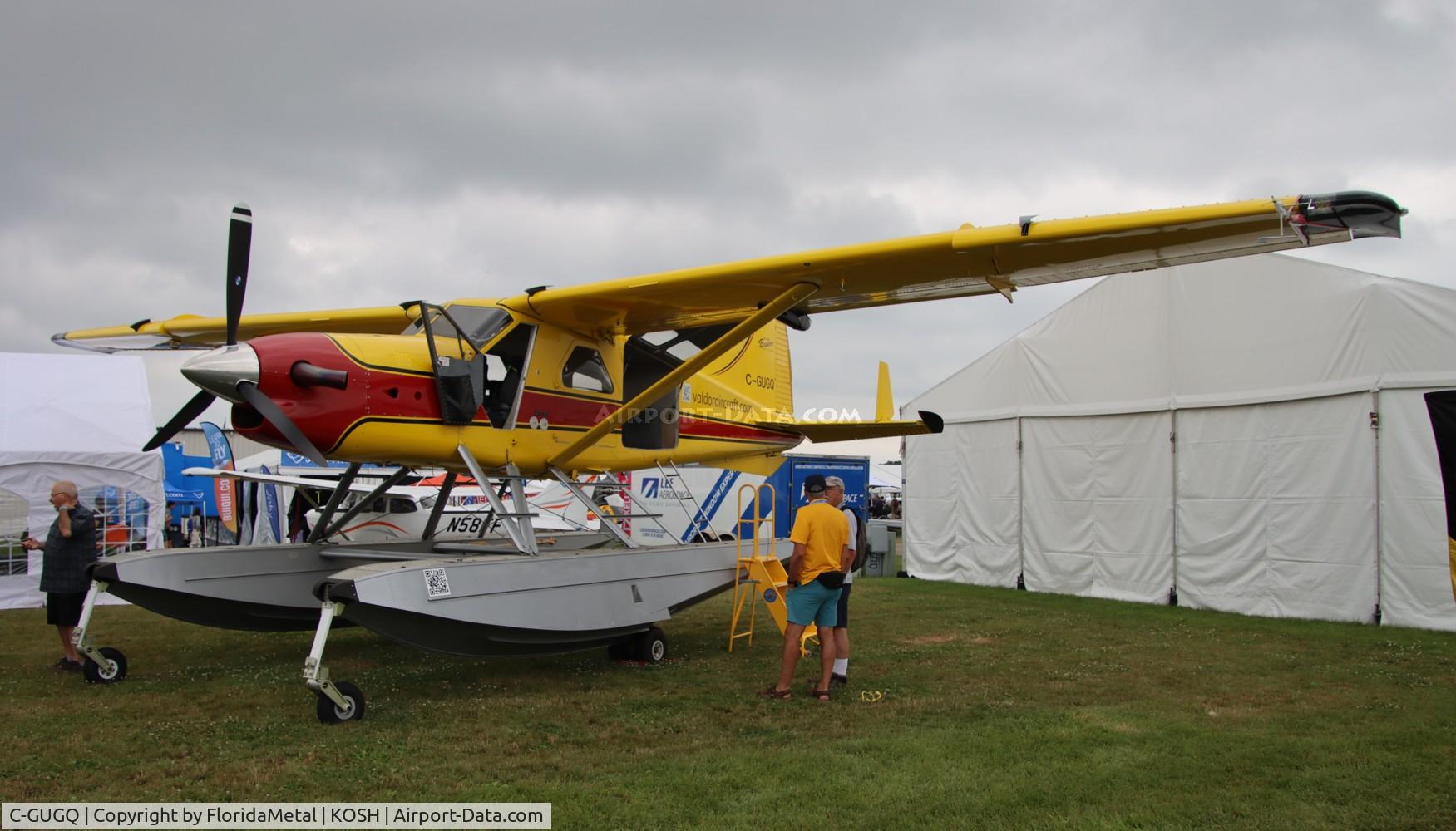 C-GUGQ, 1950 De Havilland Canada DHC-2 Beaver Mk.1 C/N 400, turbo DHC-2 zx 