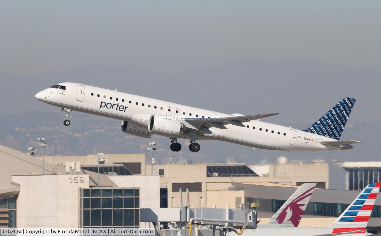 C-GZQV, 2023 Embraer E195 E2 C/N 19020113, POE E195-E2 zx lax-yyz