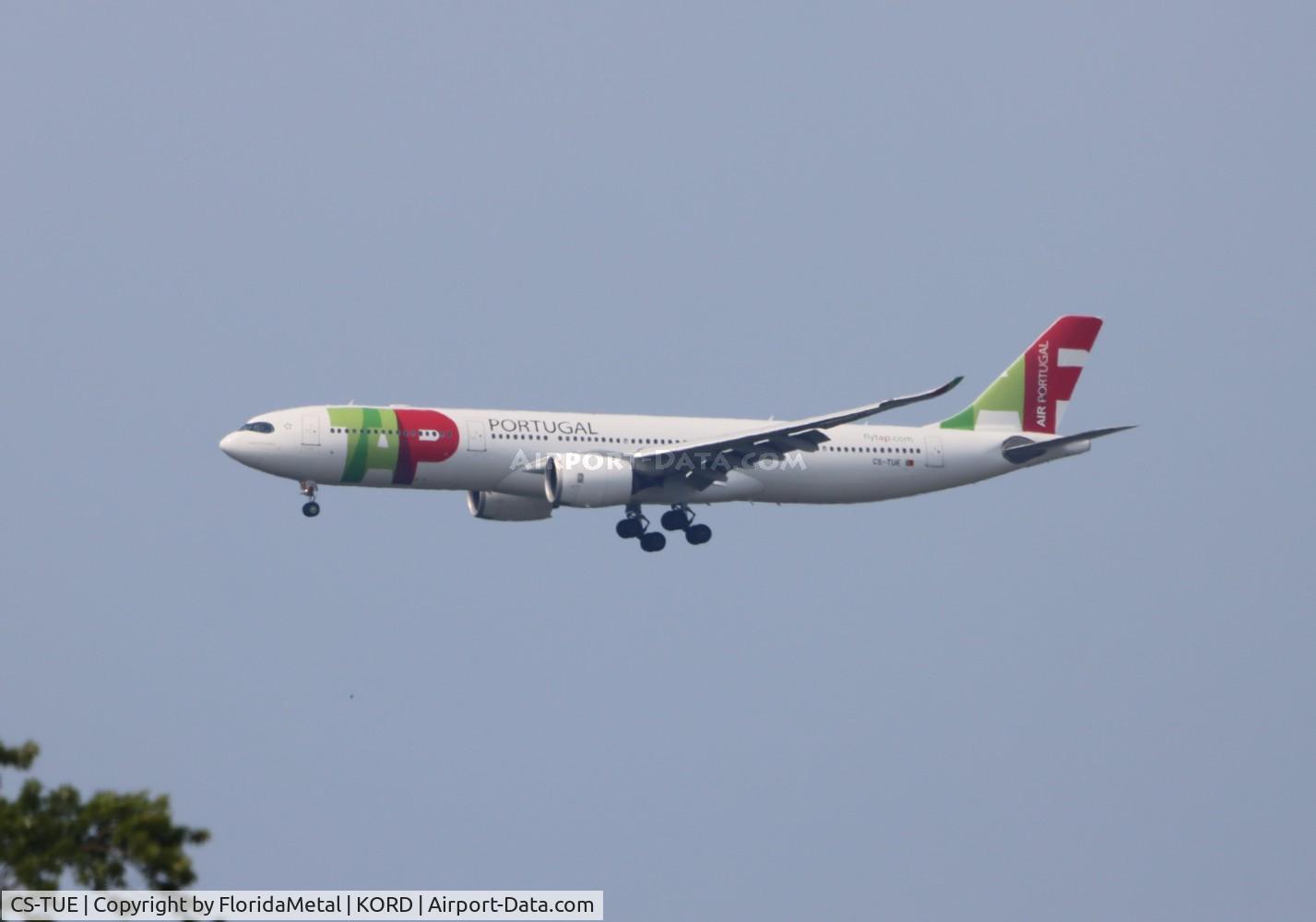 CS-TUE, 2019 Airbus A330-941N C/N 1897, TAP A339 zx lis, lppt-ord