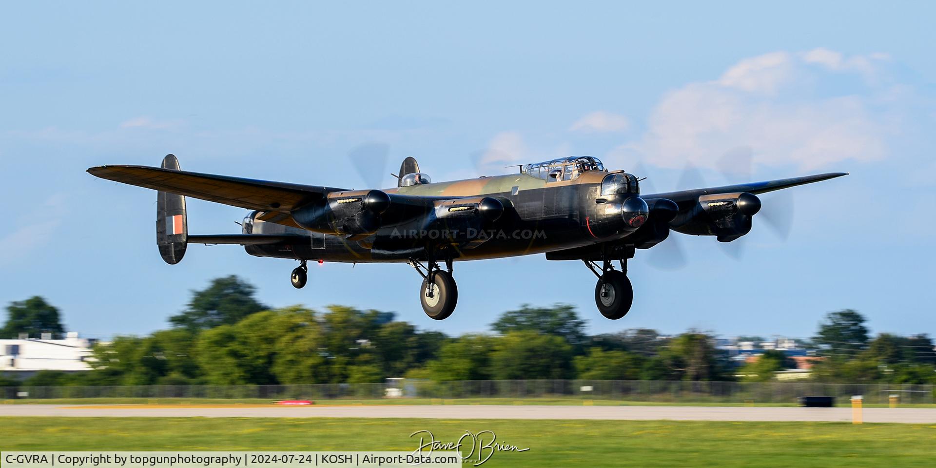 C-GVRA, 1945 Victory Aircraft Avro 683 Lancaster BX C/N FM 213 (3414), AVRO Lancaster from Canadian Warplane Heritage