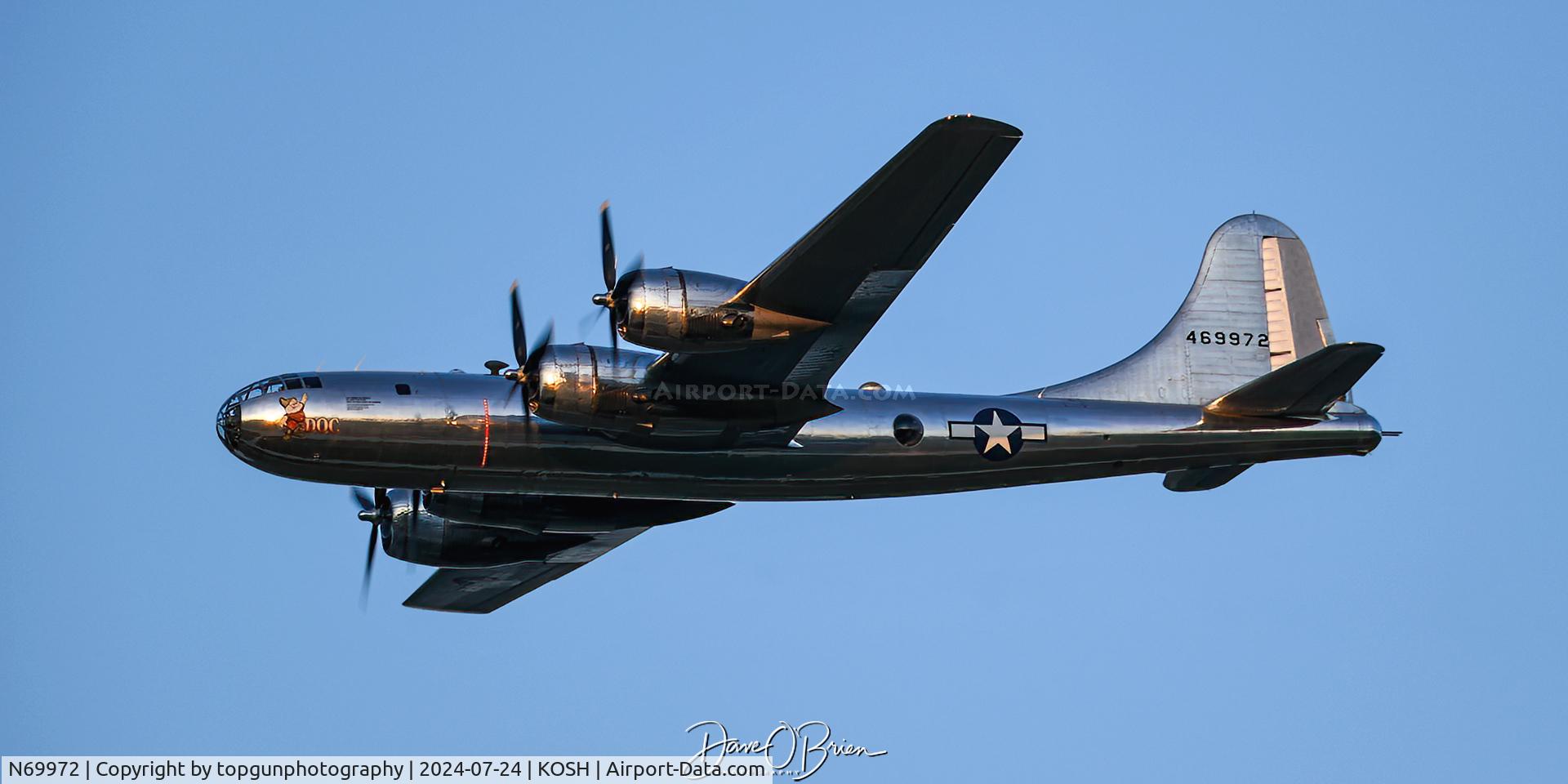 N69972, 1944 Boeing TB-29 (B-29-70-BW) Superfortress C/N 10804, DOC Oshkosh 24