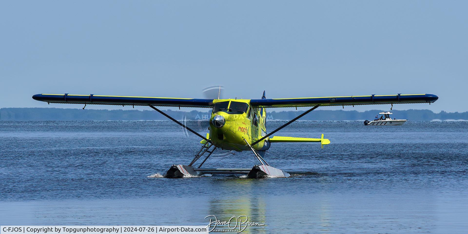 C-FJOS, 1956 De Havilland Canada DHC-2 Beaver Mk.1 C/N 1030, Oshkosh Seaplane park