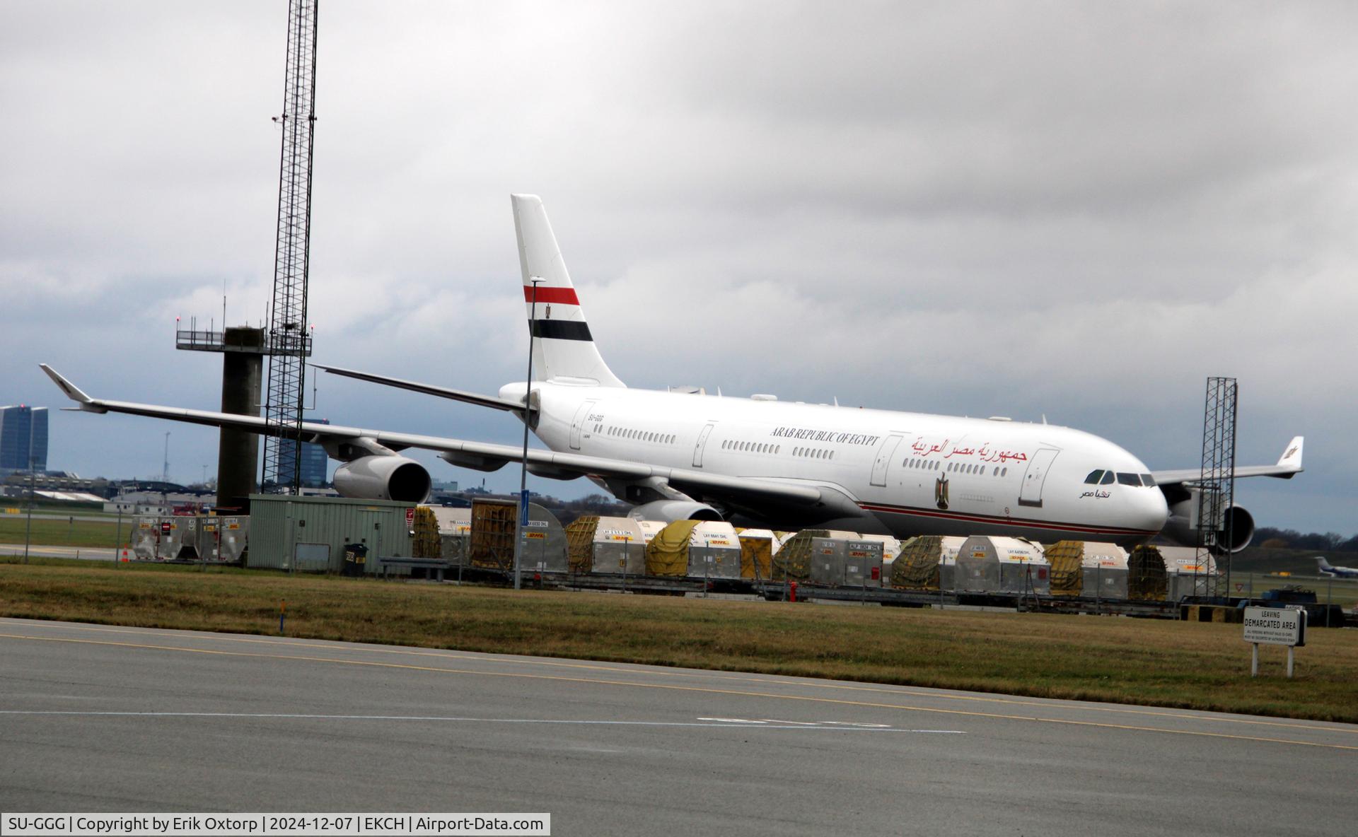 SU-GGG, 1995 Airbus A340-212 C/N 061, SU-GGG in CPH