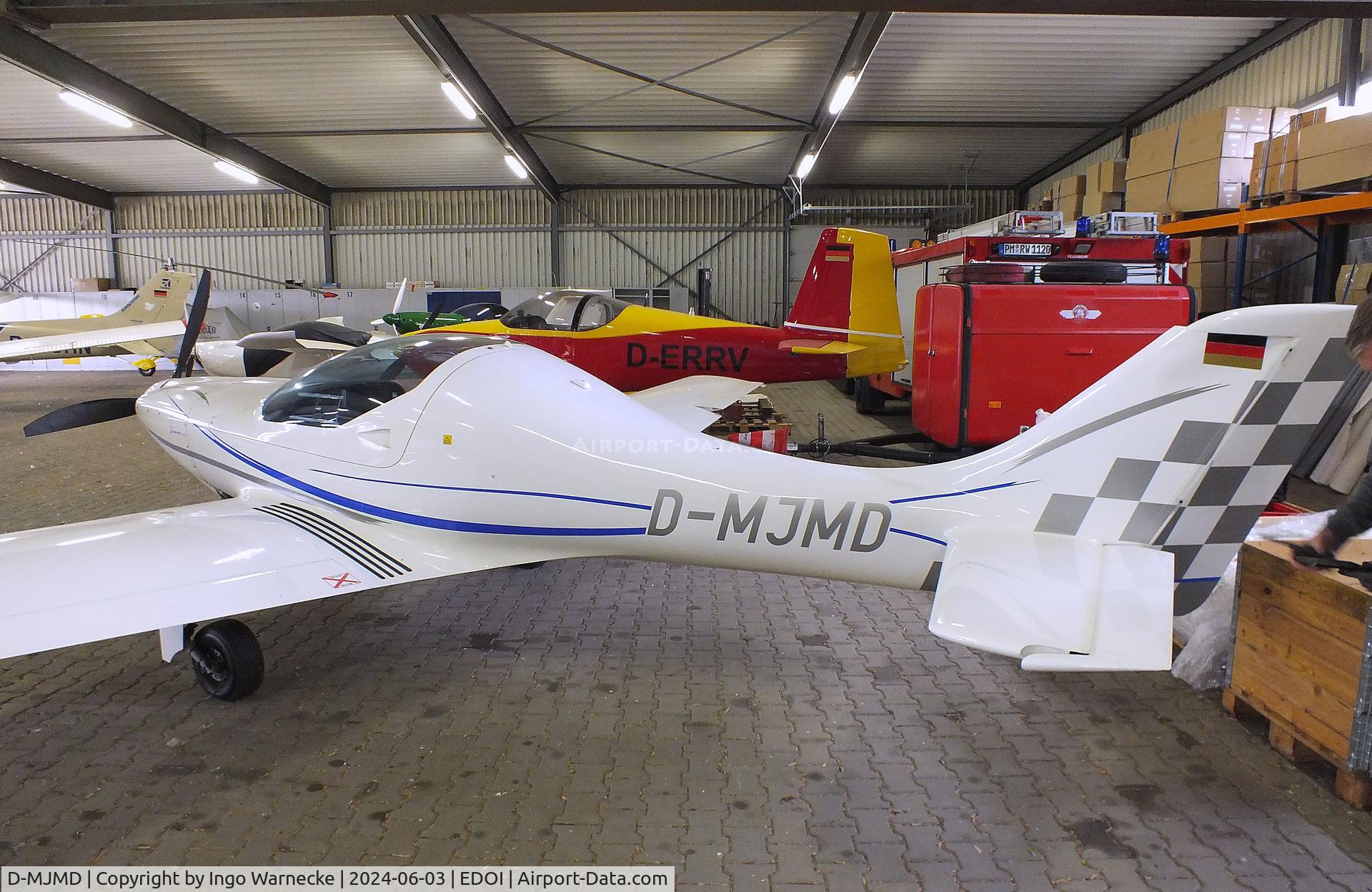 D-MJMD, Aerospool WT-9 Dynamic C/N not found_D-MJMD, Aerospool WT-9 Dynamic at Bienenfarm airfield (home of part of the collection of Quax, association for the promotion of historic aircraft e.V.), Paulinenaue