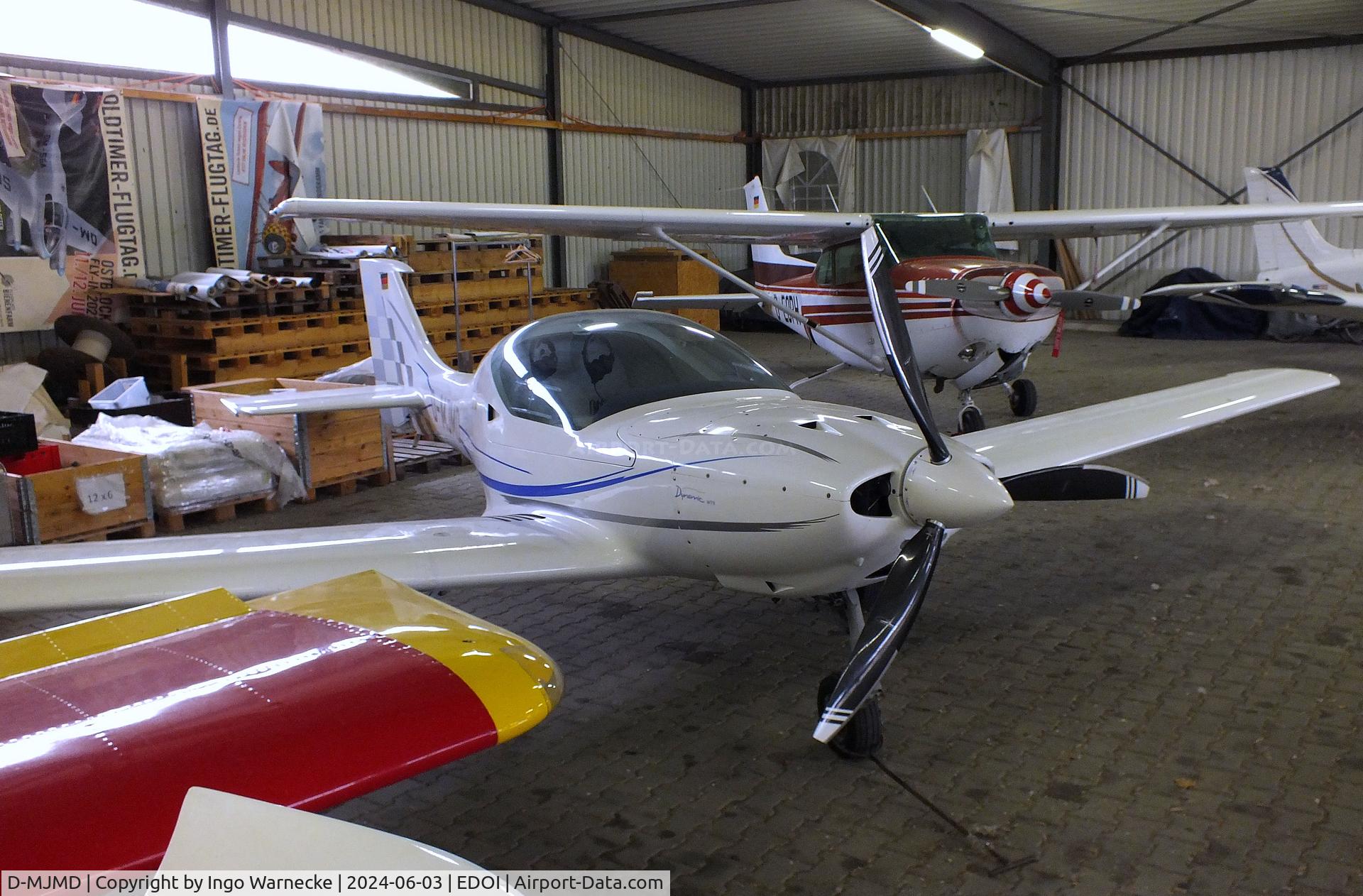D-MJMD, Aerospool WT-9 Dynamic C/N not found_D-MJMD, Aerospool WT-9 Dynamic at Bienenfarm airfield (home of part of the collection of Quax, association for the promotion of historic aircraft e.V.), Paulinenaue