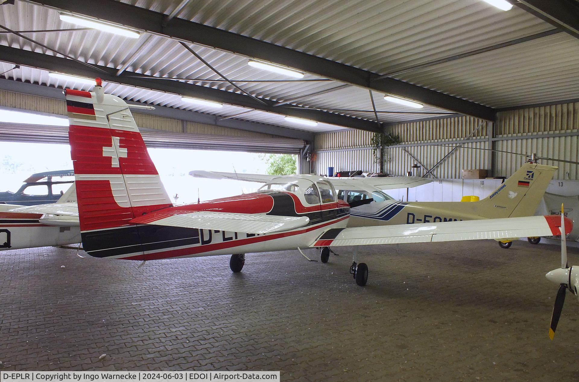D-EPLR, 1974 Fuji FA-200-180AO Aero Subaru C/N 246, Fuji FA-200-180A0 Aero Subaru at Bienenfarm airfield (home of part of the collection of Quax, association for the promotion of historic aircraft e.V.), Paulinenaue