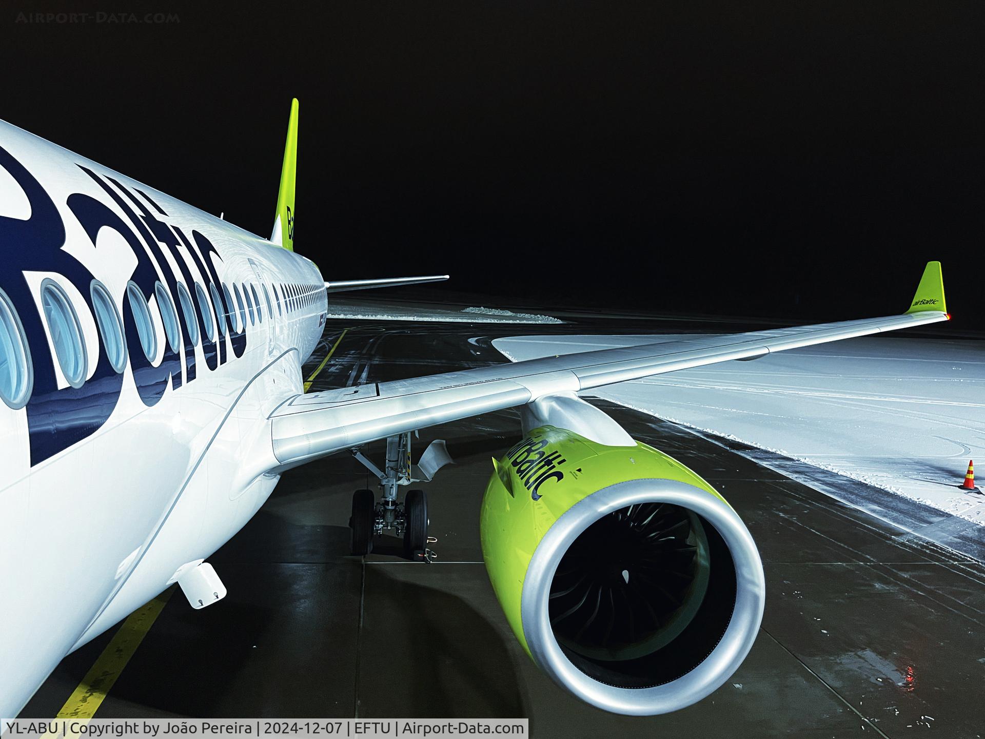YL-ABU, 2024 Airbus A220-300 C/N 55264, airBaltic A223 at TKU
