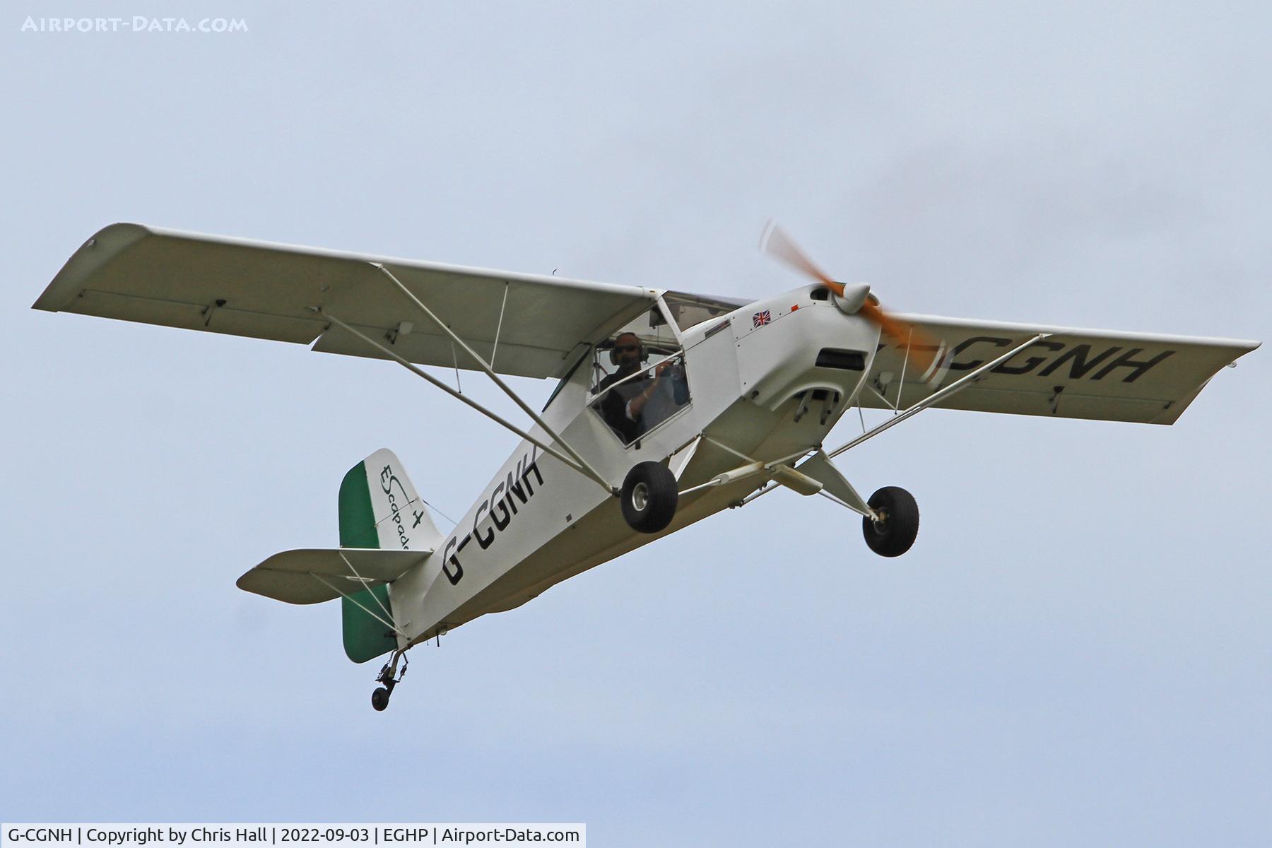 G-CGNH, Just Aircraft Escapade C/N BMAA/HB/462, LAA fly in, Popham