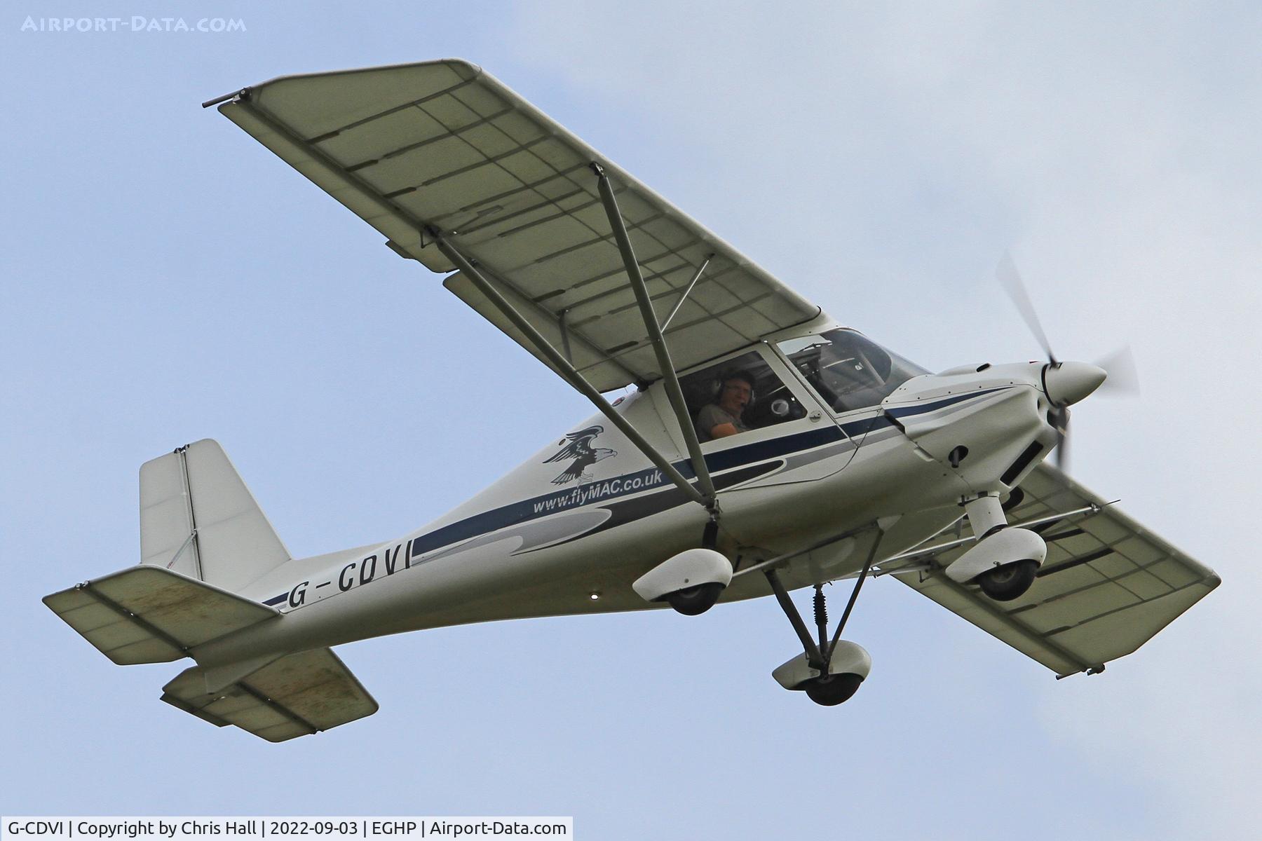 G-CDVI, 2006 Comco Ikarus C42 FB80 C/N 0602-6794, LAA fly in, Popham
