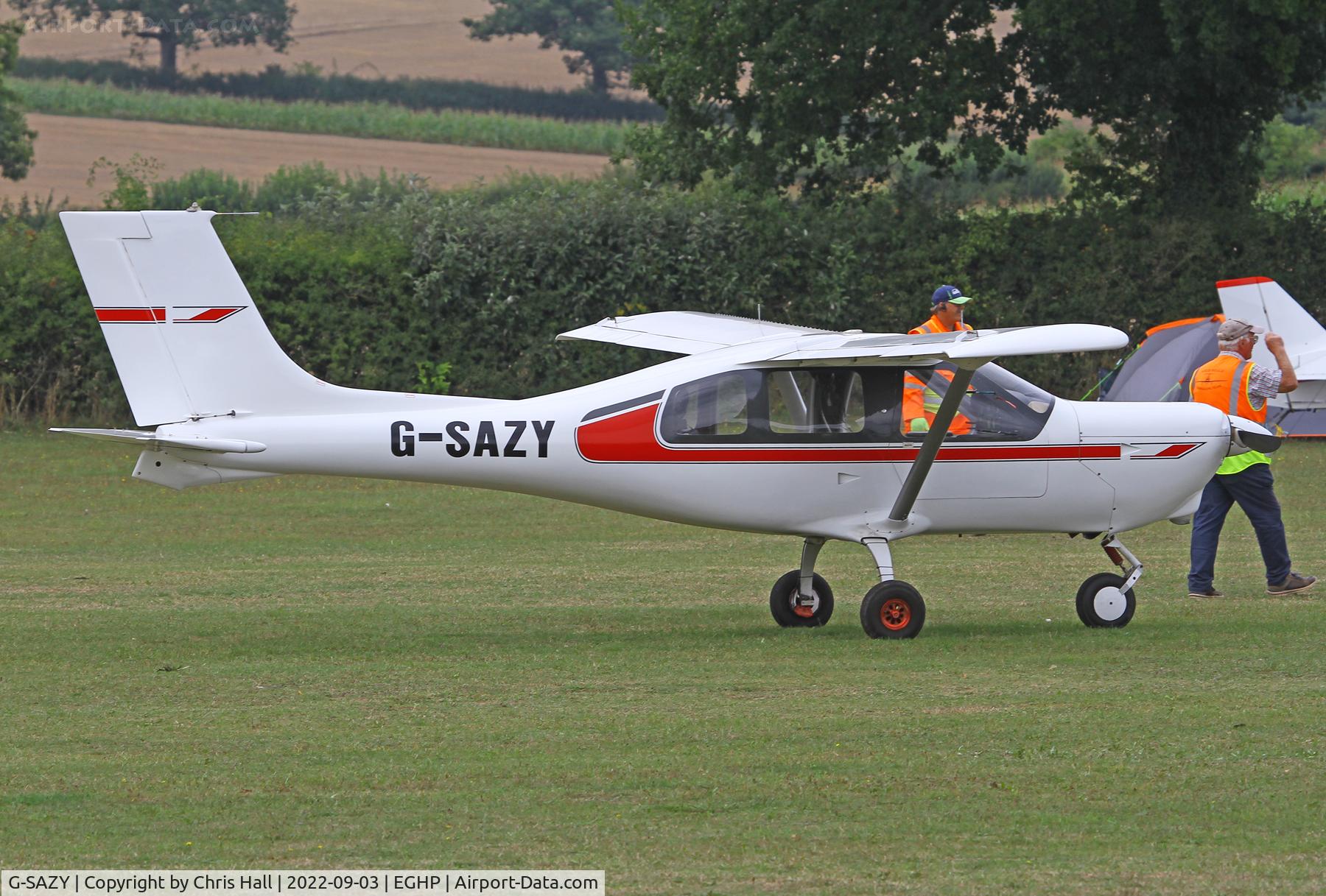 G-SAZY, 2004 Jabiru J400 C/N PFA 325-14057, LAA fly in, Popham