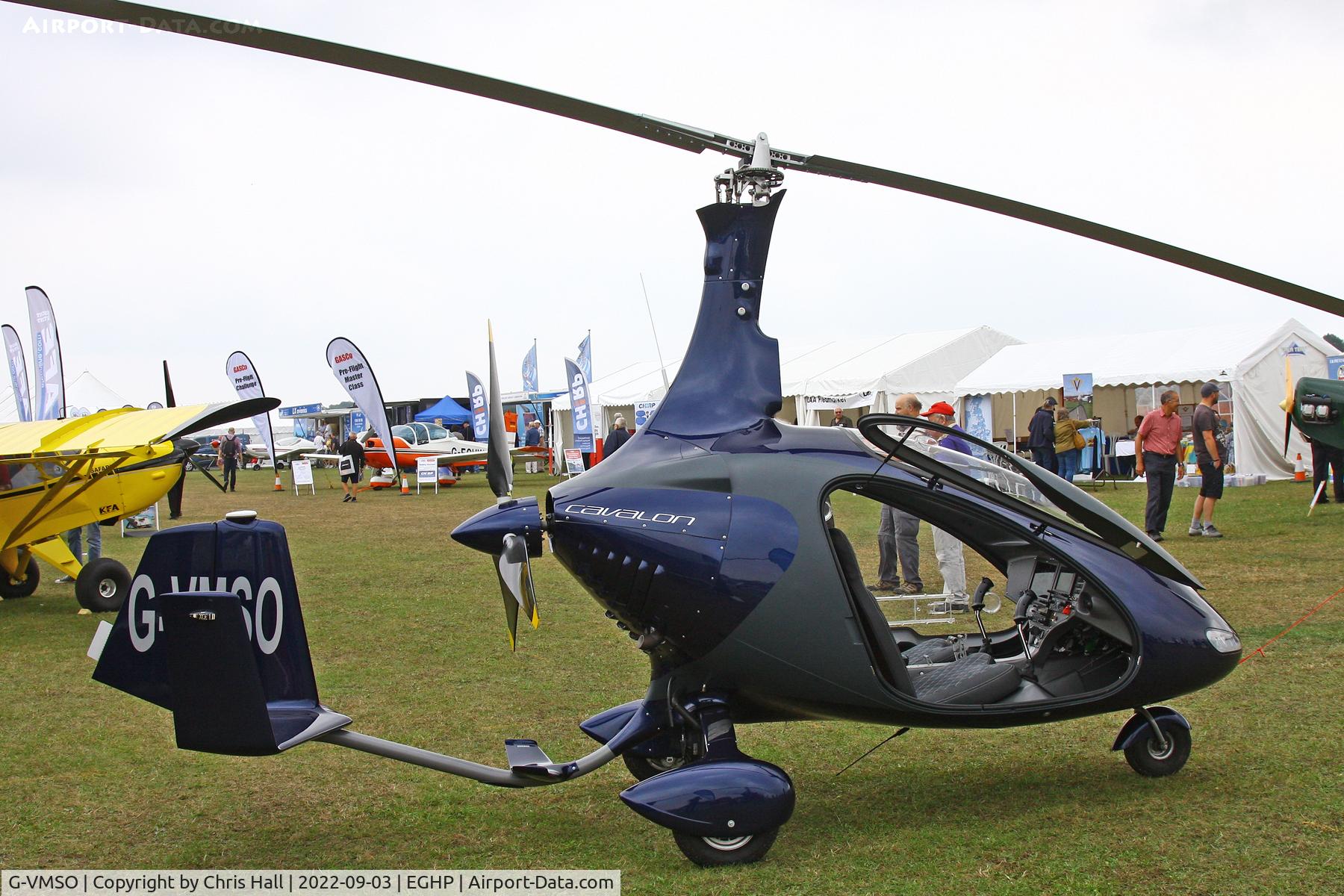 G-VMSO, 2019 RotorSport UK Cavalon C/N RSUK/CVLN/033, LAA fly in, Popham