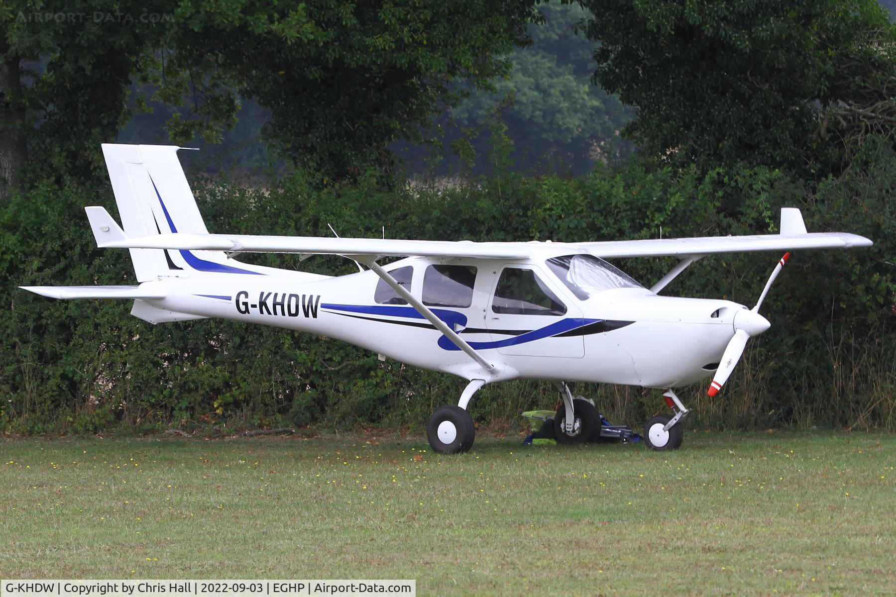 G-KHDW, 2004 Jabiru J400 C/N PFA 325-14055, LAA fly in, Popham