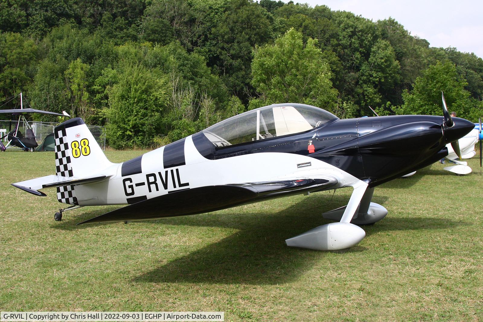 G-RVIL, 2017 Van's RV-4 C/N LAA 181-15020, LAA fly in, Popham