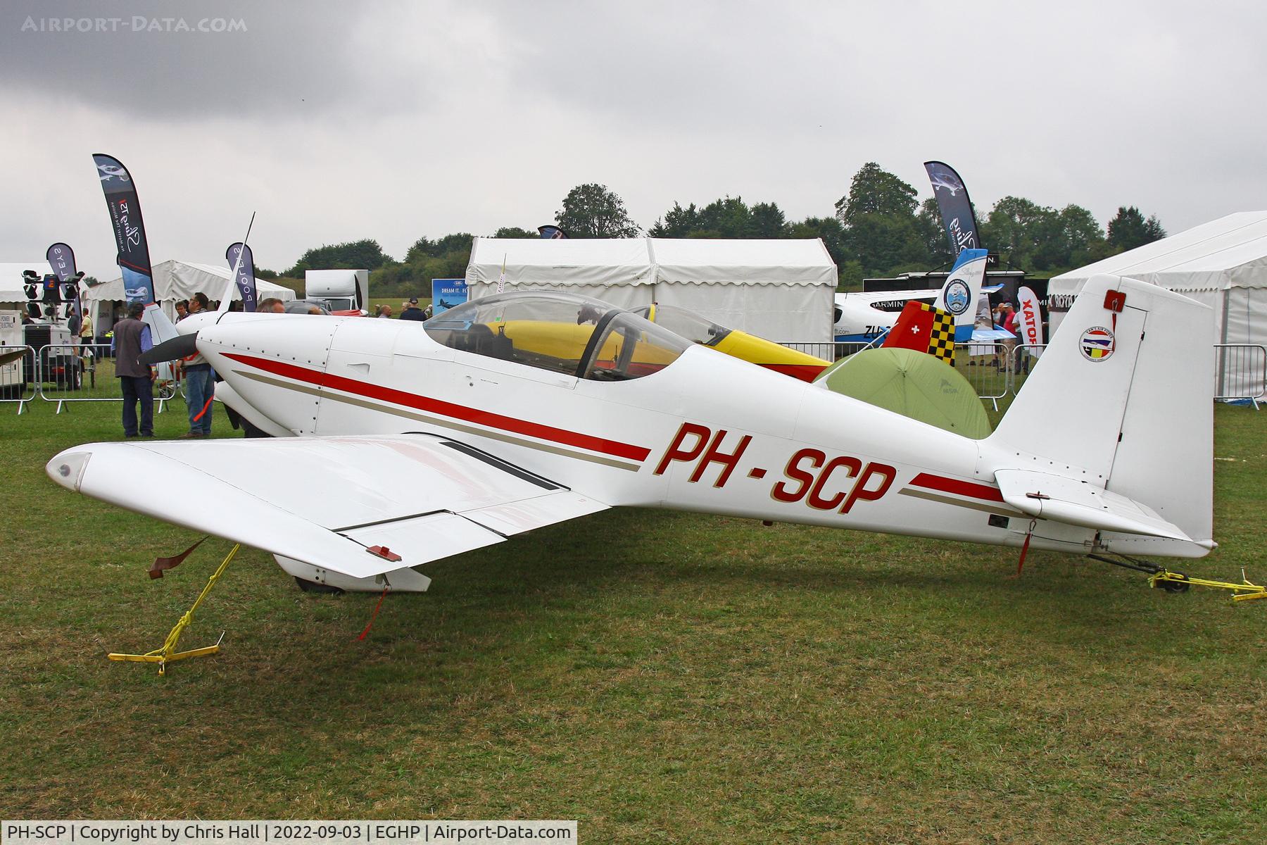 PH-SCP, 2007 Vans RV-9 C/N 91318, LAA fly in, Popham