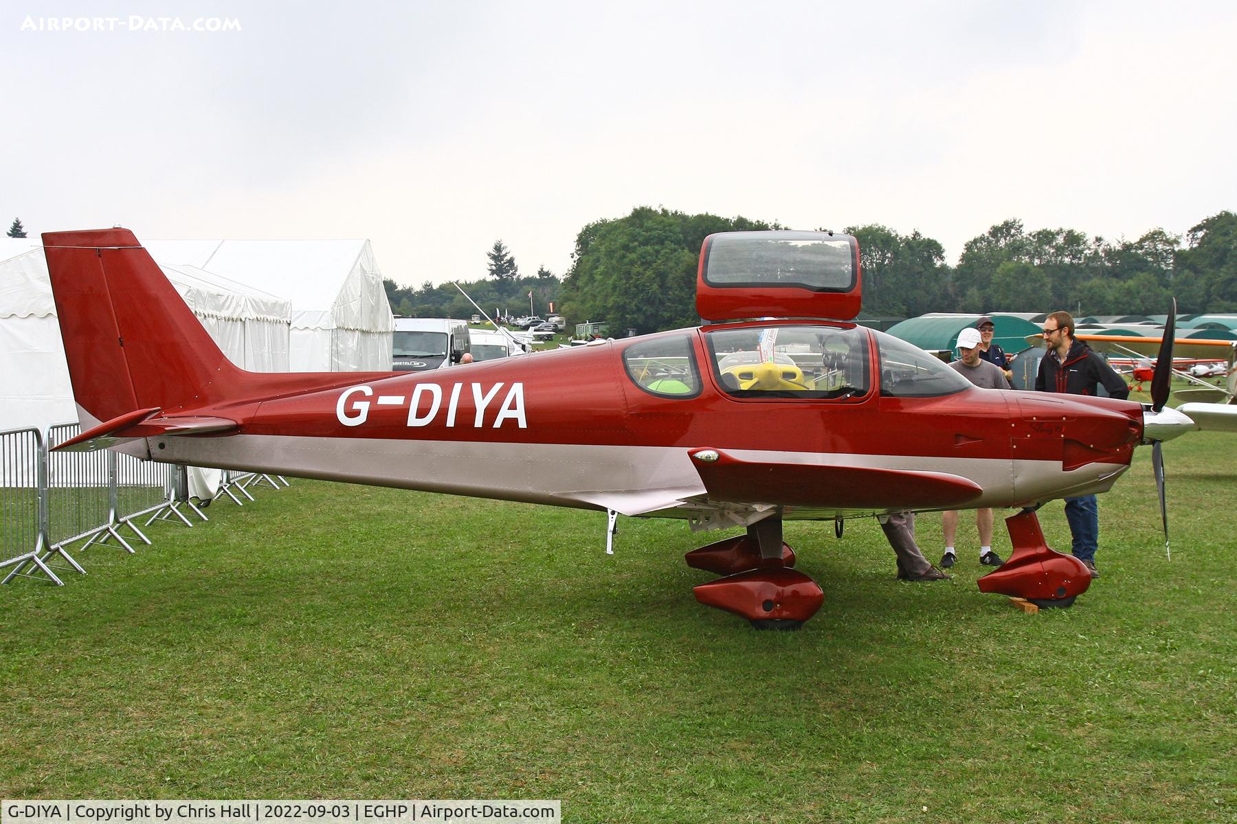 G-DIYA, 2020 The Airplane Factory Sling 4 TSI C/N LAA 400A-15689, LAA fly in, Popham