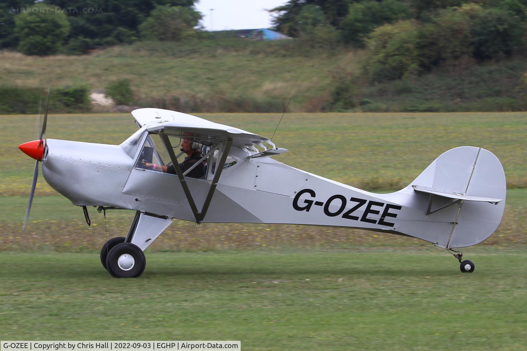 G-OZEE, 1994 Avid Speedwing Mark IV C/N PFA 189-12308, LAA fly in, Popham