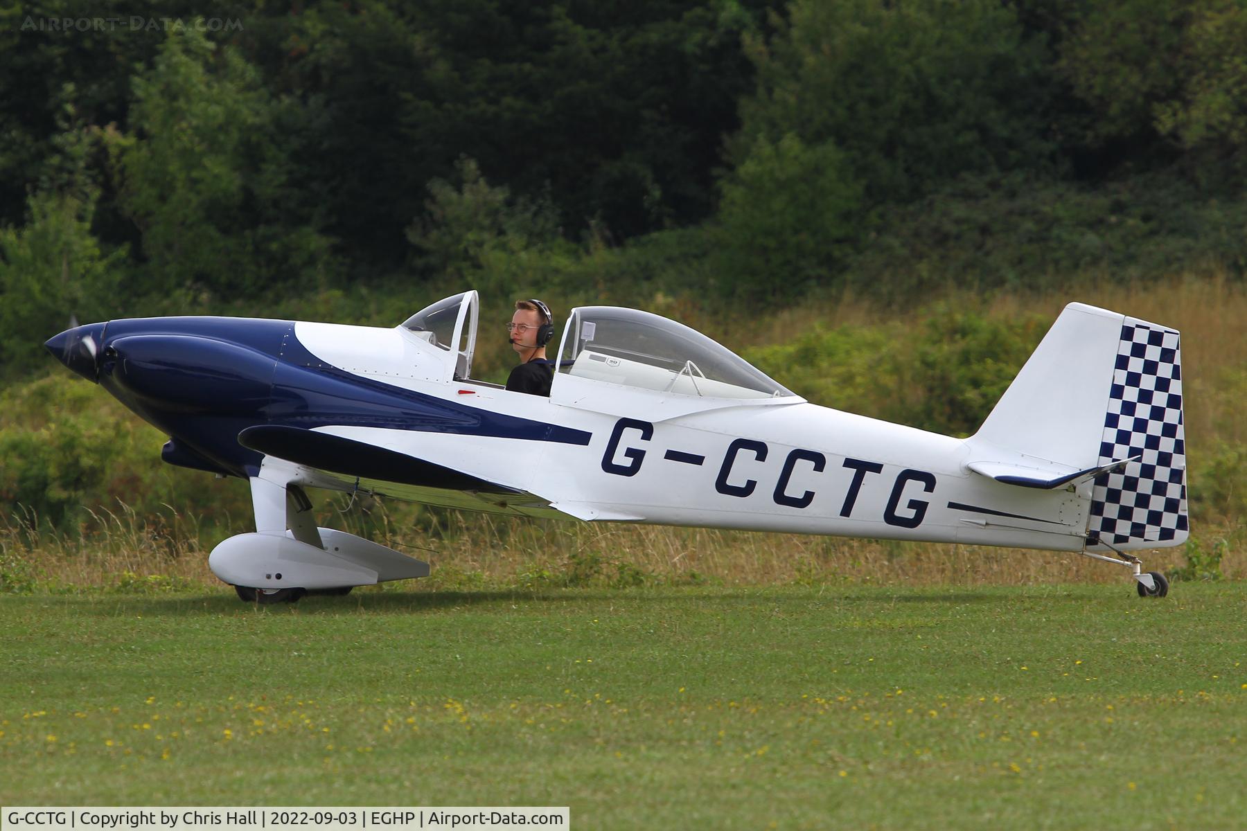 G-CCTG, 2004 Vans RV-3B C/N PFA 099-10518, LAA fly in, Popham