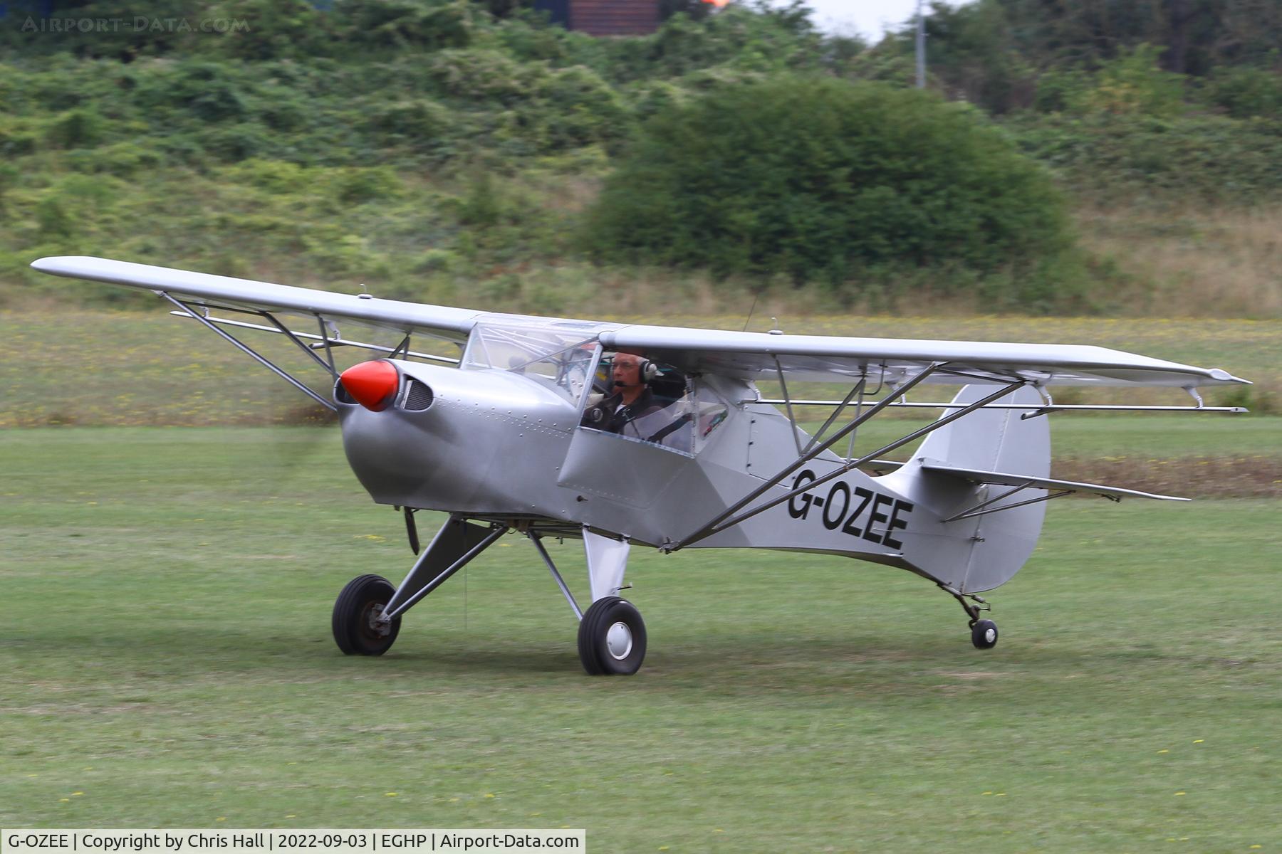G-OZEE, 1994 Avid Speedwing Mark IV C/N PFA 189-12308, LAA fly in, Popham