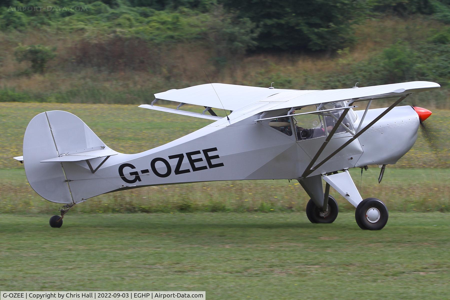 G-OZEE, 1994 Avid Speedwing Mark IV C/N PFA 189-12308, LAA fly in, Popham