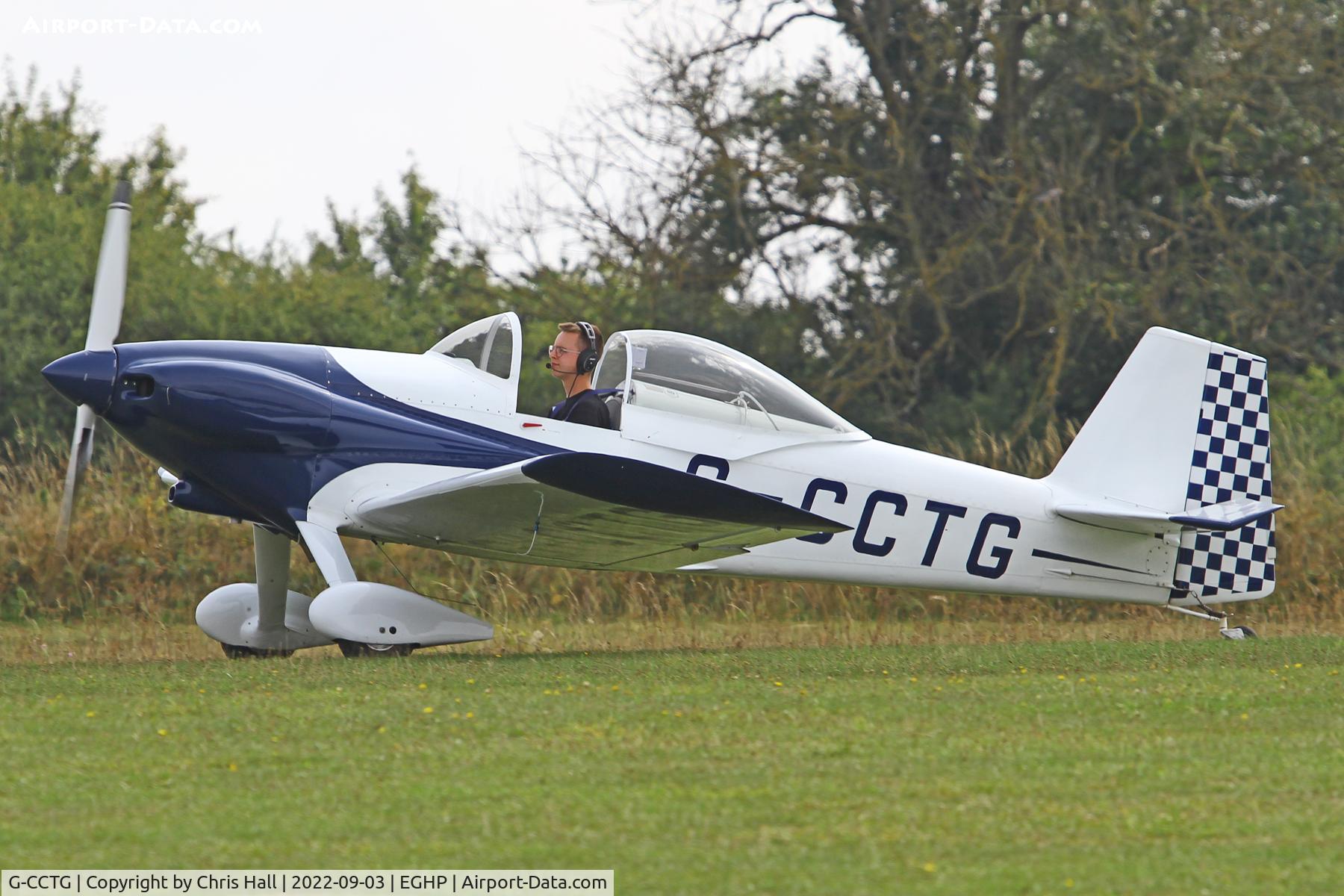 G-CCTG, 2004 Vans RV-3B C/N PFA 099-10518, LAA fly in, Popham