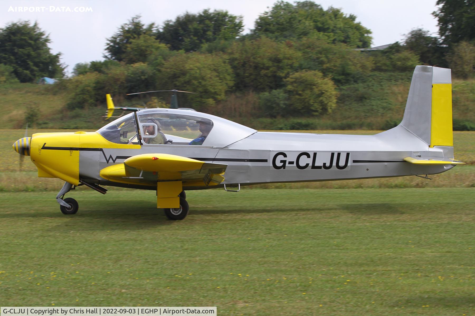 G-CLJU, 1961 Wassmer WA-40 Super IV C/N 30, LAA fly in, Popham