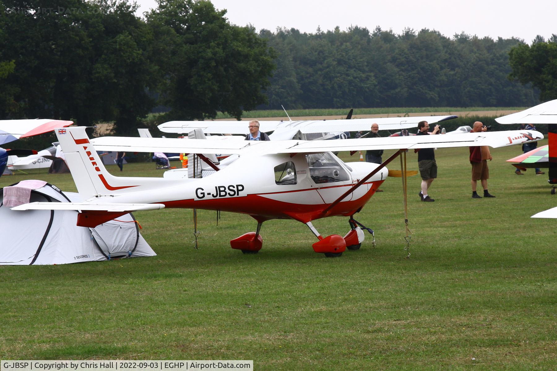 G-JBSP, 2000 Jabiru SP-470 C/N PFA 274B-13486, LAA fly in, Popham