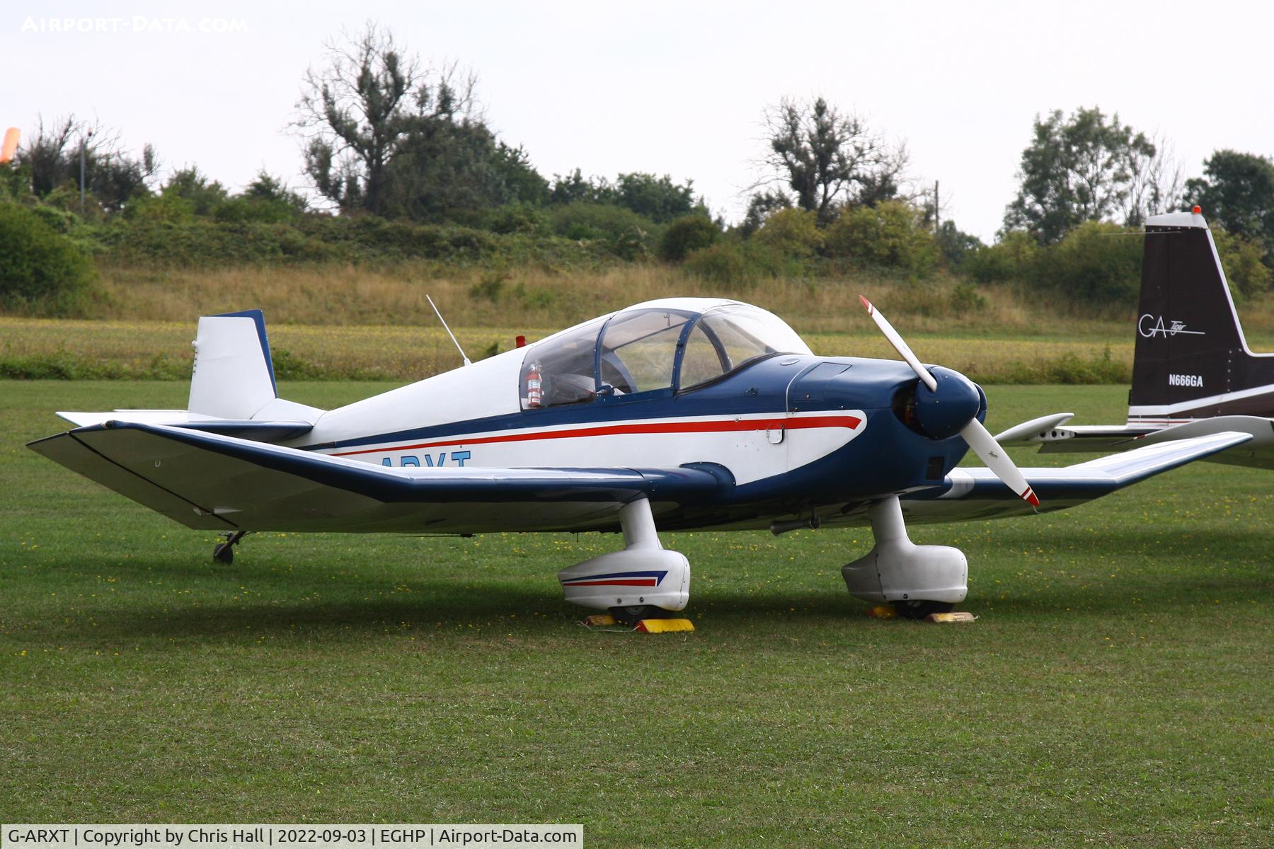 G-ARXT, 1962 SAN Jodel DR-1050 Ambassadeur C/N 355, LAA fly in, Popham