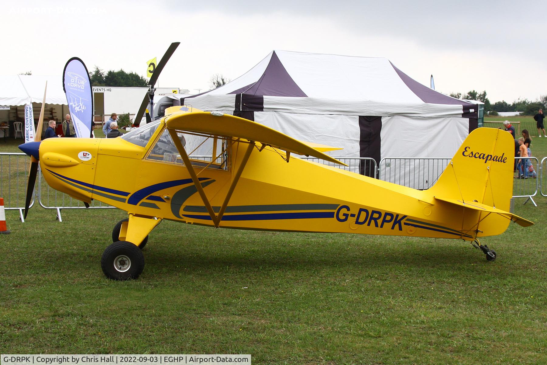 G-DRPK, 2008 Reality Escapade C/N LAA 345-14824, LAA fly in, Popham