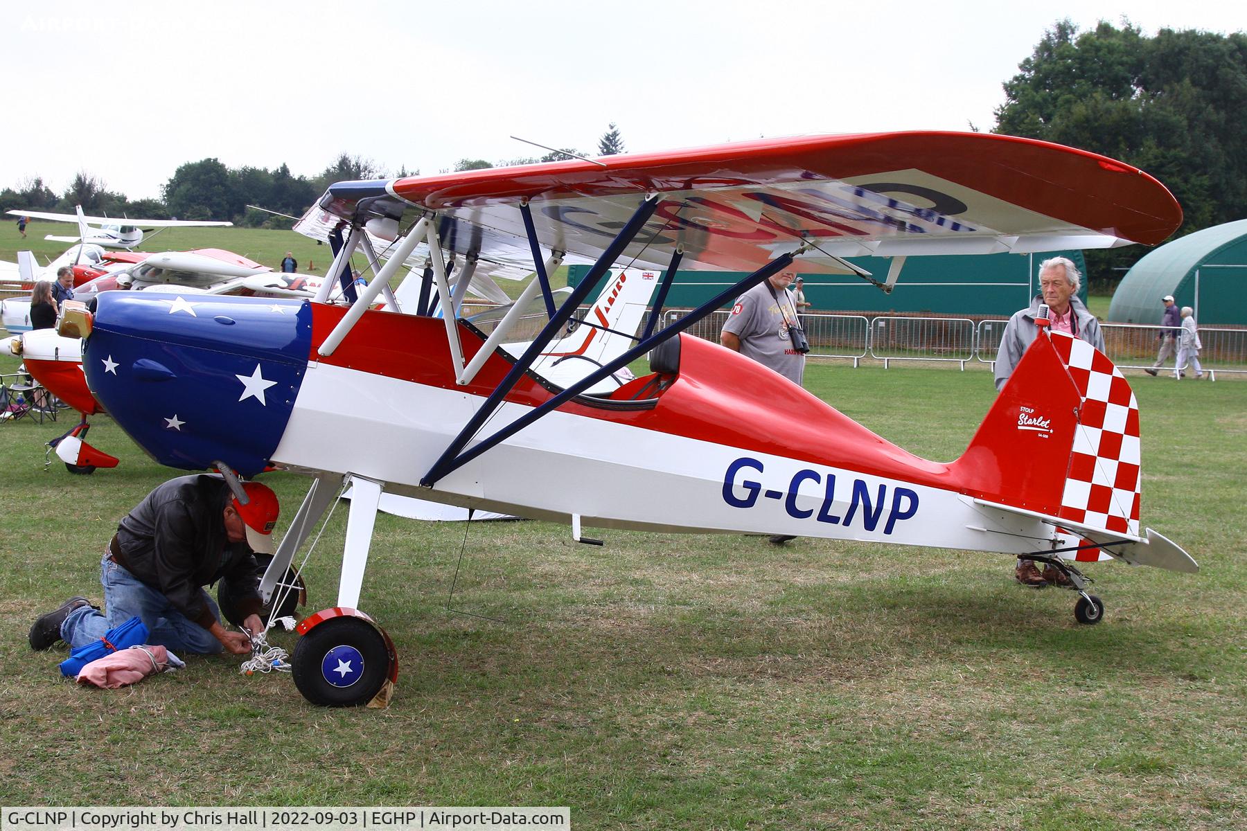 G-CLNP, 2020 Stolp SA-500 Starlet C/N LAA 292-15599, LAA fly in, Popham