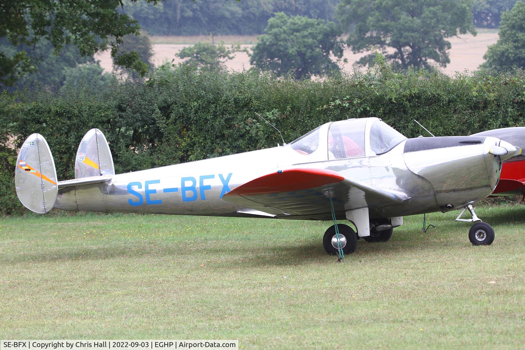 SE-BFX, 1947 Erco 415D Ercoupe C/N 4413, LAA fly in, Popham