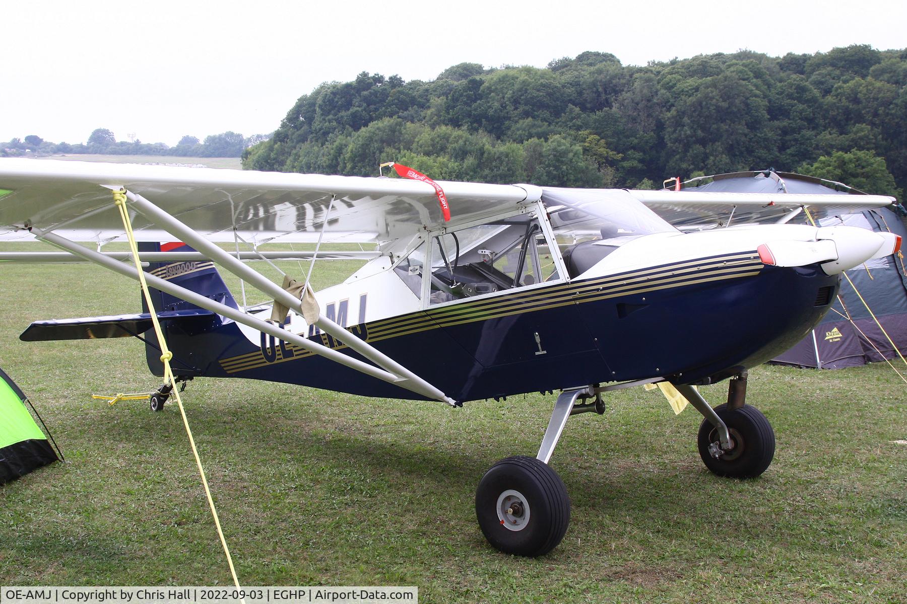 OE-AMJ, Skystar Kitfox Series 5 Outback C/N Not found OE-AMJ, LAA fly in, Popham