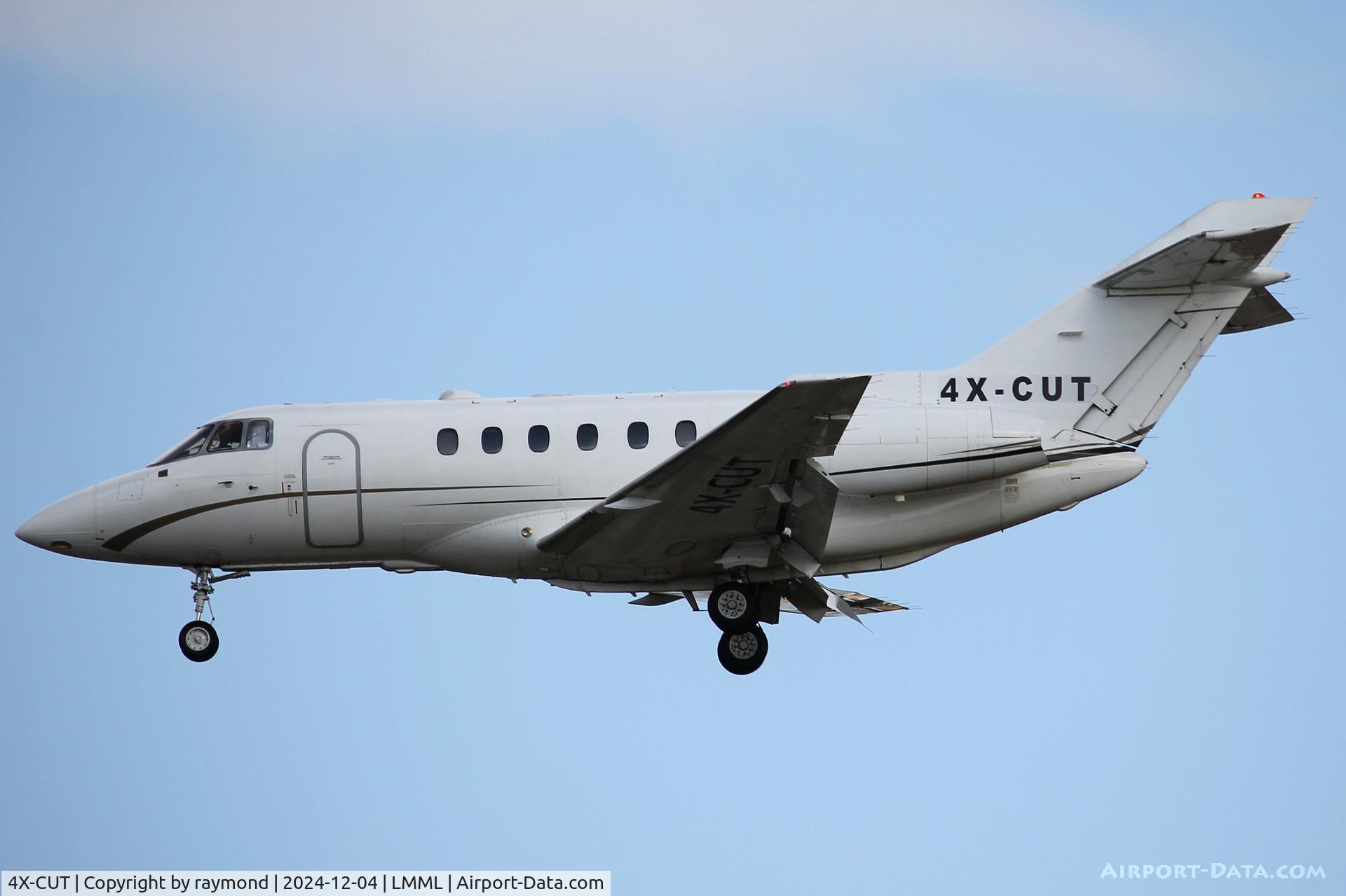 4X-CUT, 2003 Raytheon Hawker 800XP C/N 258609, Raytheon Hawker 800XP 4X-CUT Tamir Airways