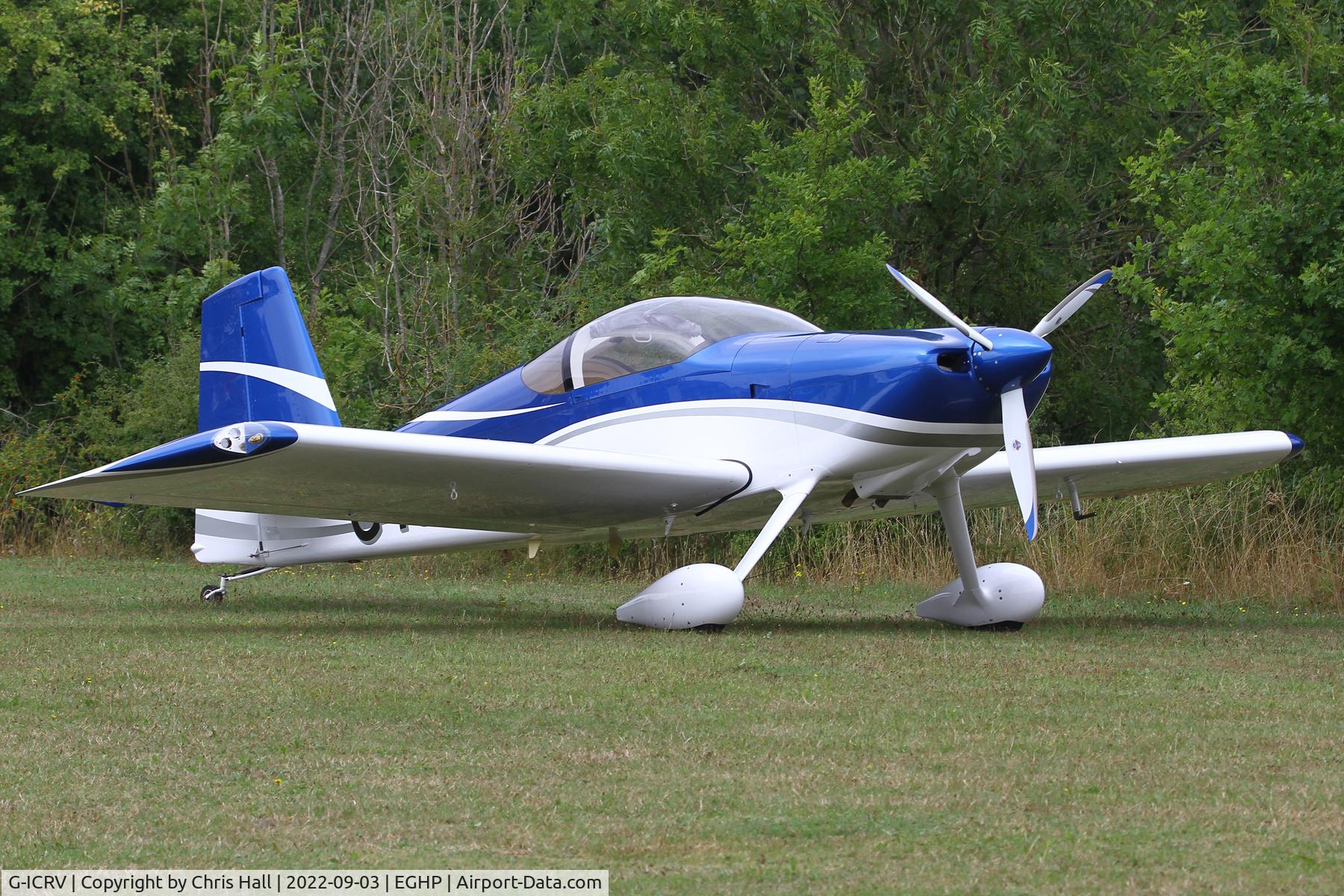 G-ICRV, 2017 Vans RV-7 C/N LAA 323-15232, LAA fly in, Popham