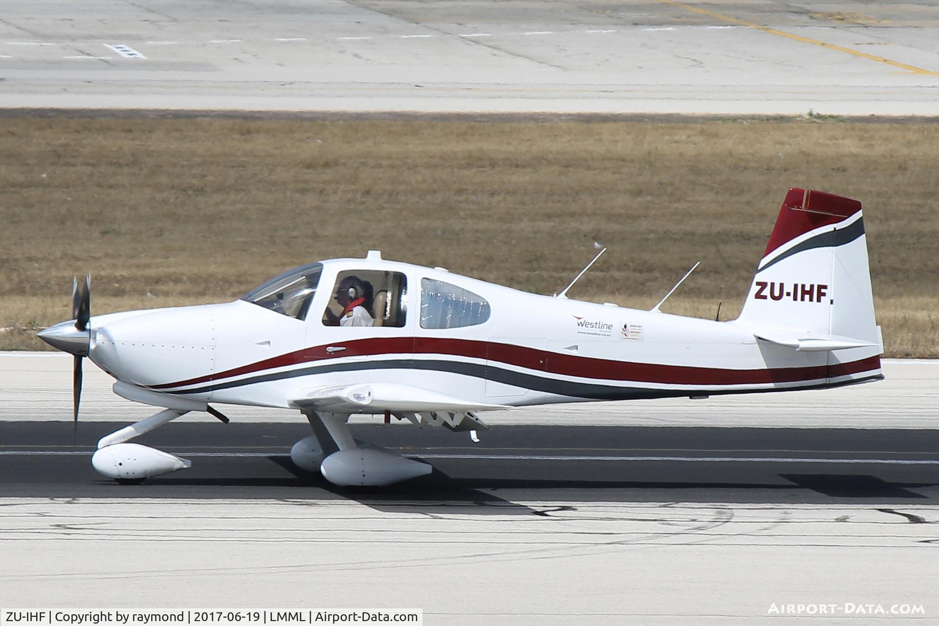 ZU-IHF, 2015 Vans RV-10 C/N 41582, Vans RV-10 ZU-IHF Private