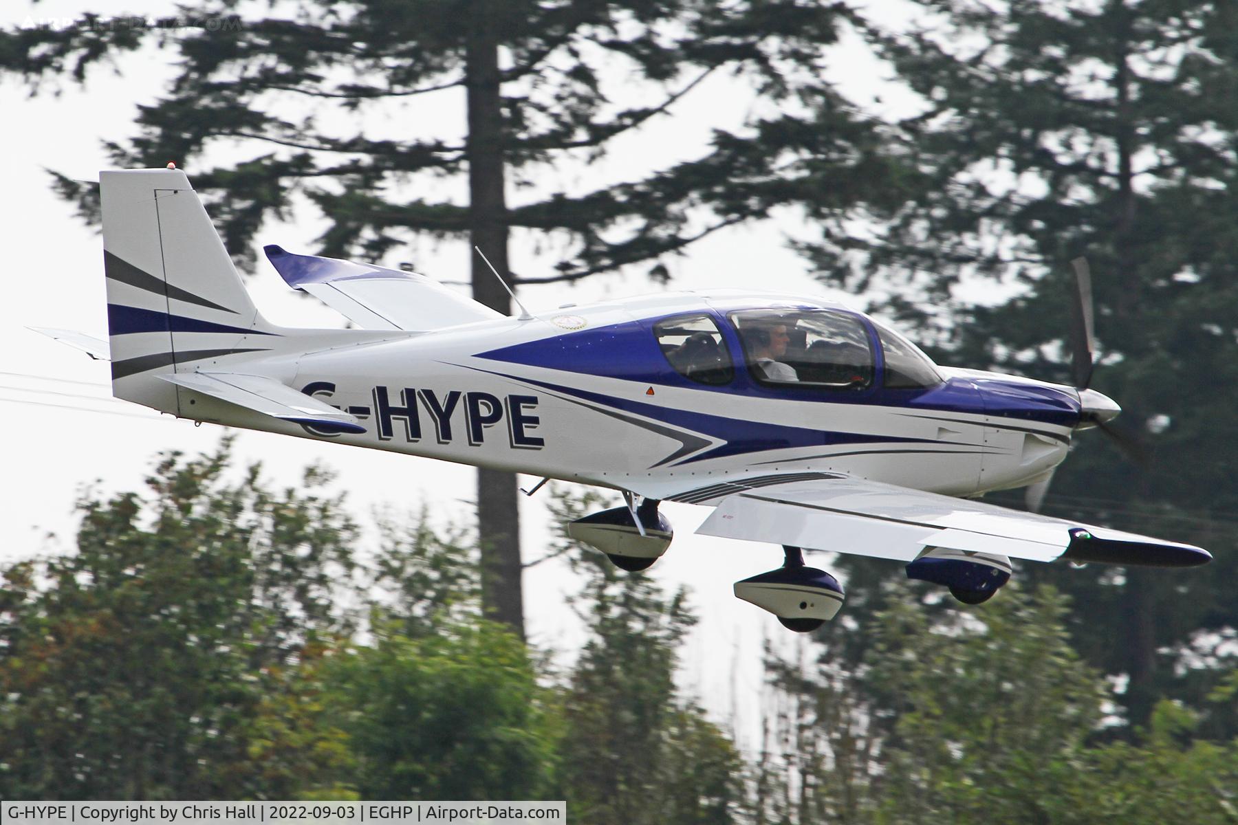 G-HYPE, 2021 The Airplane Factory Sling 4 TSI C/N LAA 400A-15698, LAA fly in, Popham
