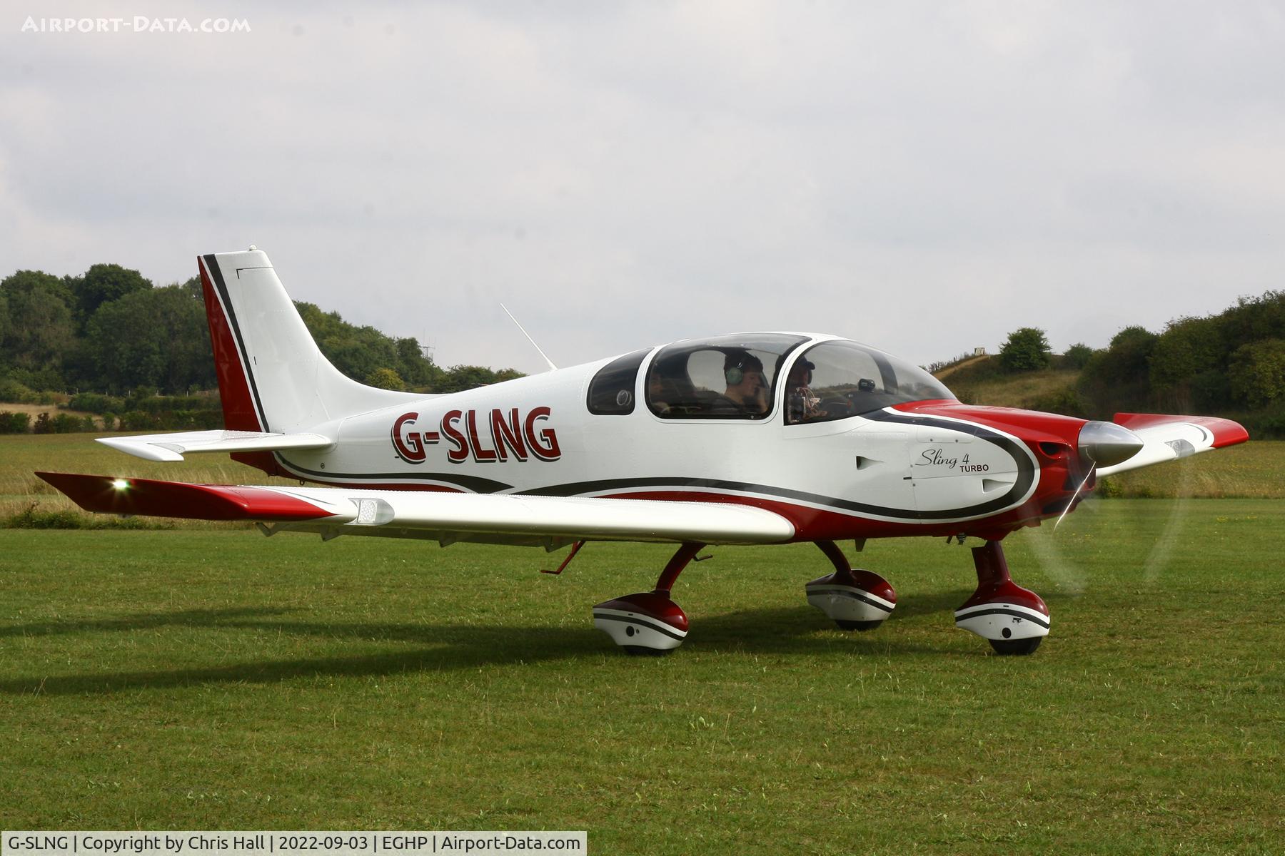 G-SLNG, 2017 The Airplane Factory Sling 4 C/N LAA 400-15477, LAA fly in, Popham