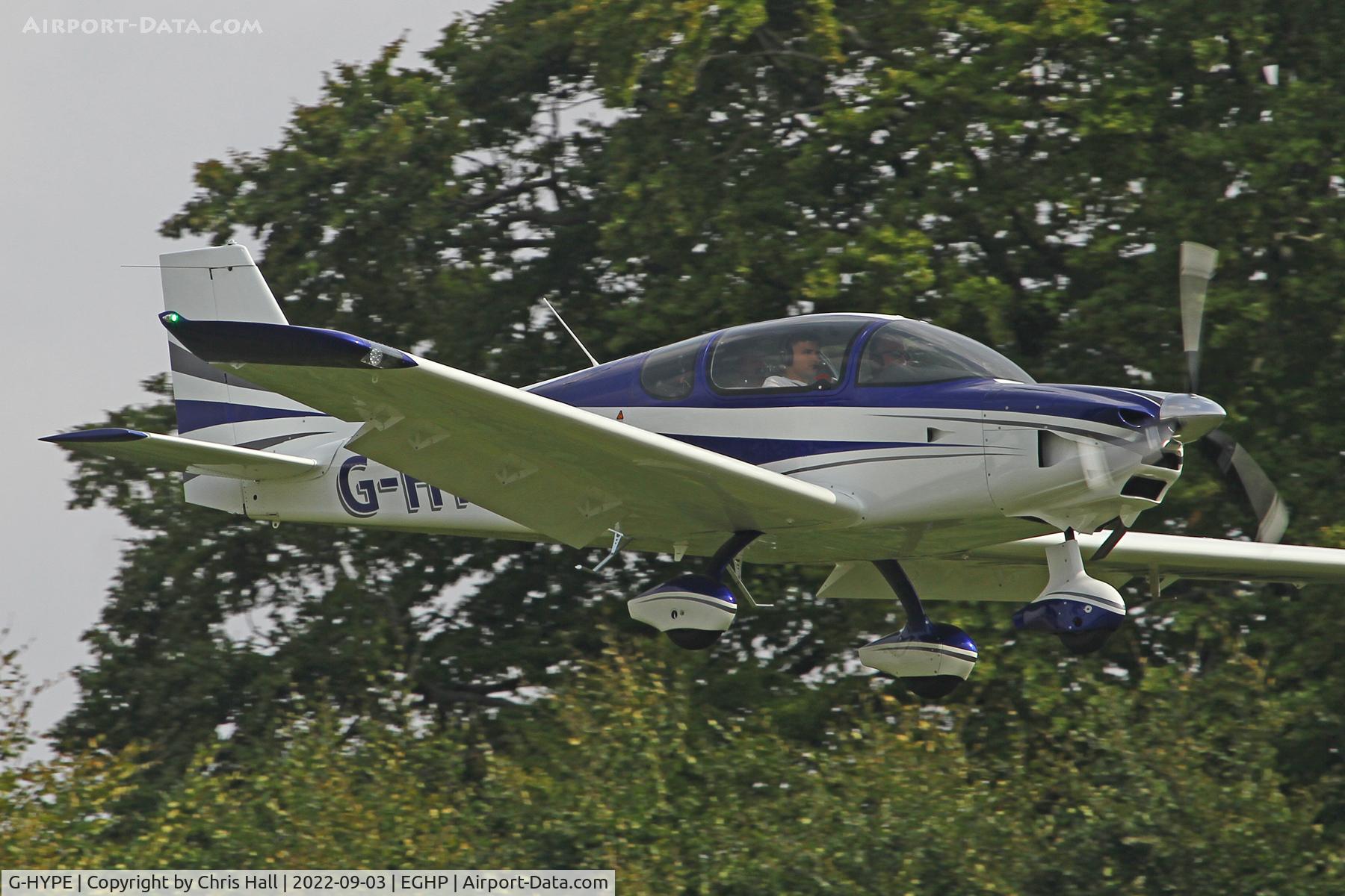 G-HYPE, 2021 The Airplane Factory Sling 4 TSI C/N LAA 400A-15698, LAA fly in, Popham