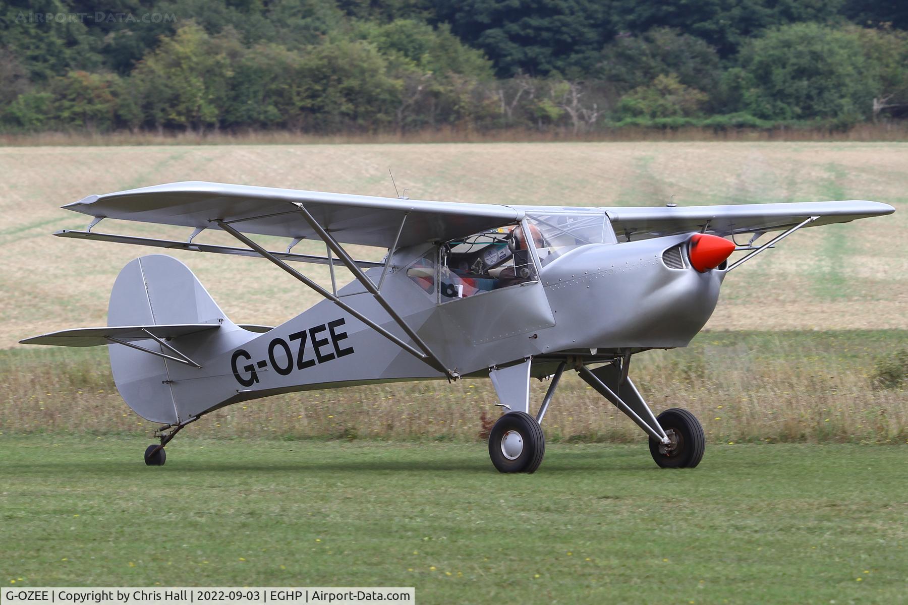 G-OZEE, 1994 Avid Speedwing Mark IV C/N PFA 189-12308, LAA fly in, Popham