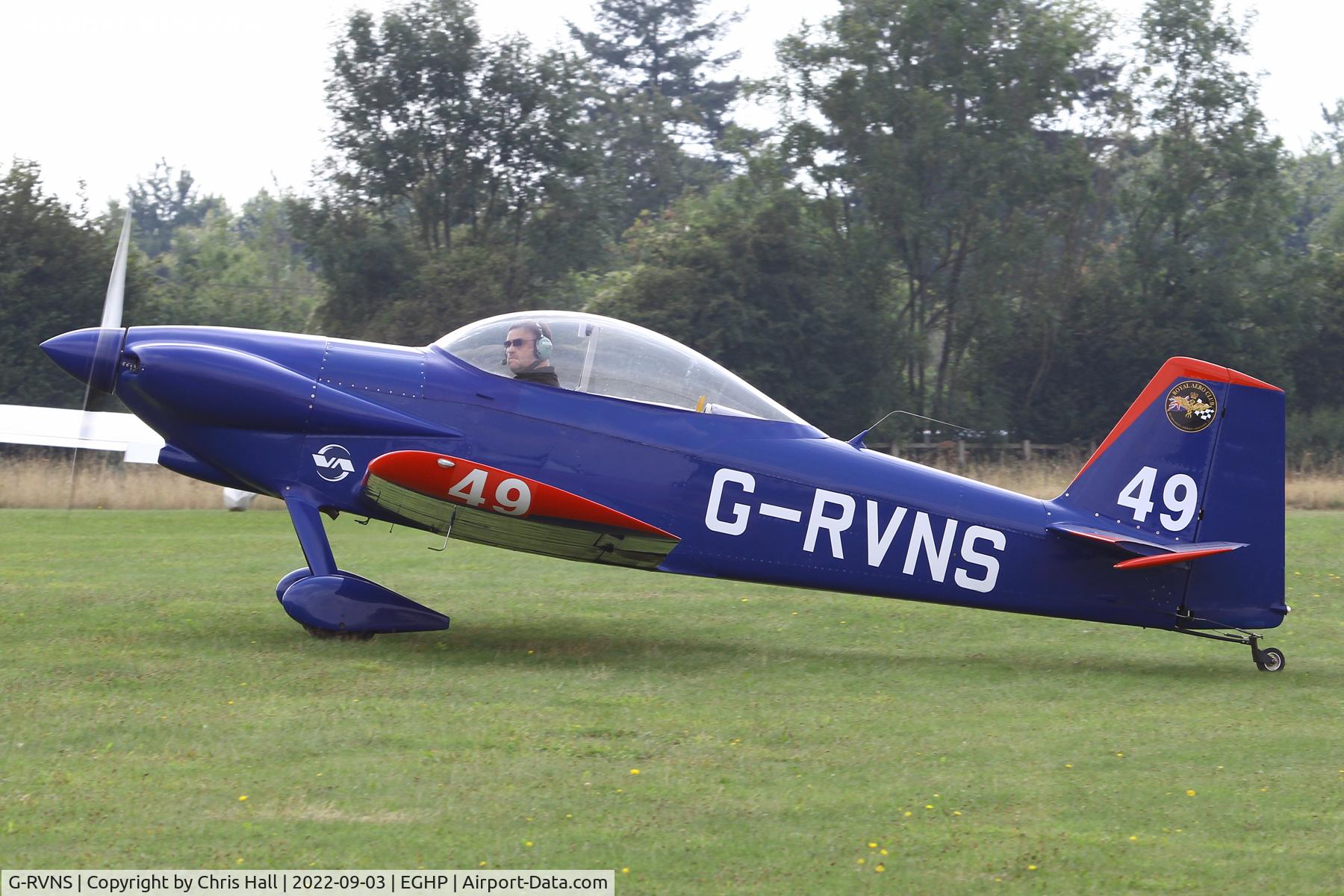 G-RVNS, 2003 Vans RV-4 C/N PFA 181-12443, LAA fly in, Popham