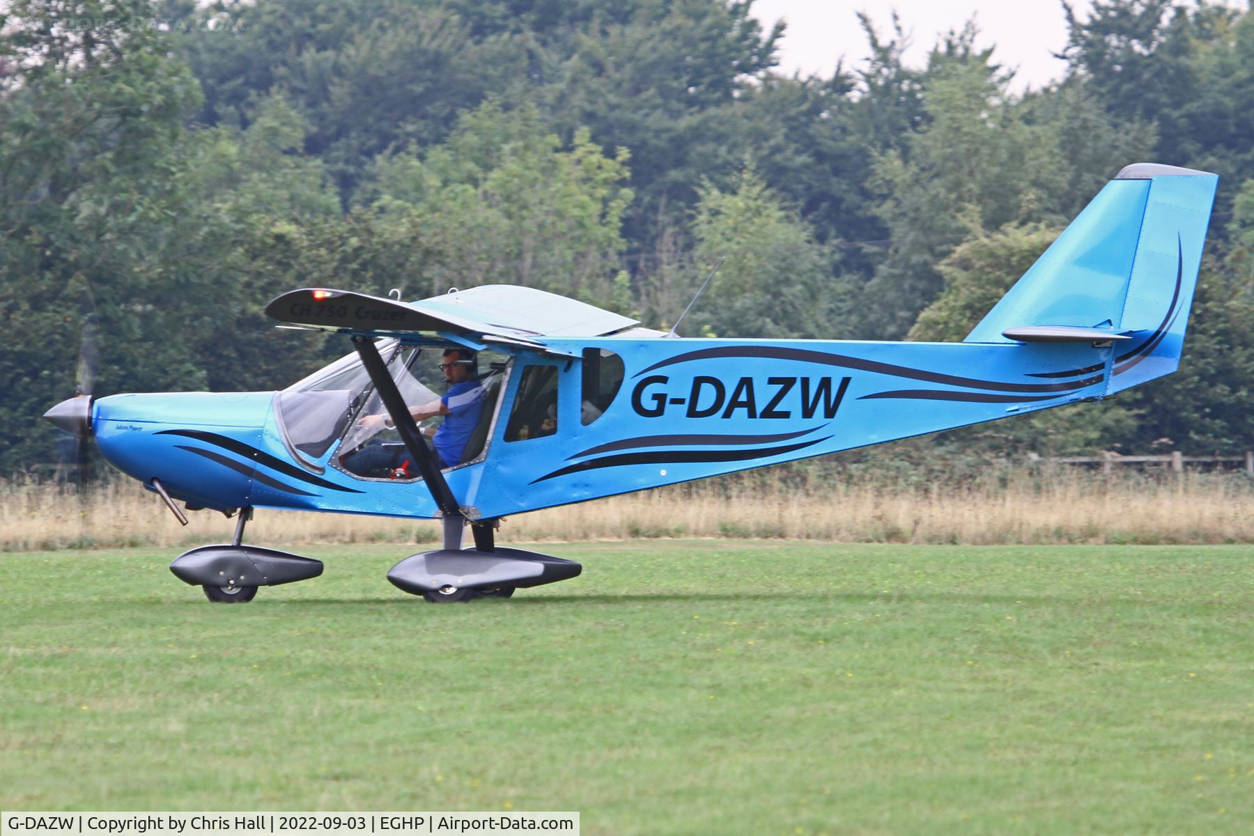 G-DAZW, 2020 Zenair CH-750 Cruzer C/N LAA 381A-15597, LAA fly in, Popham