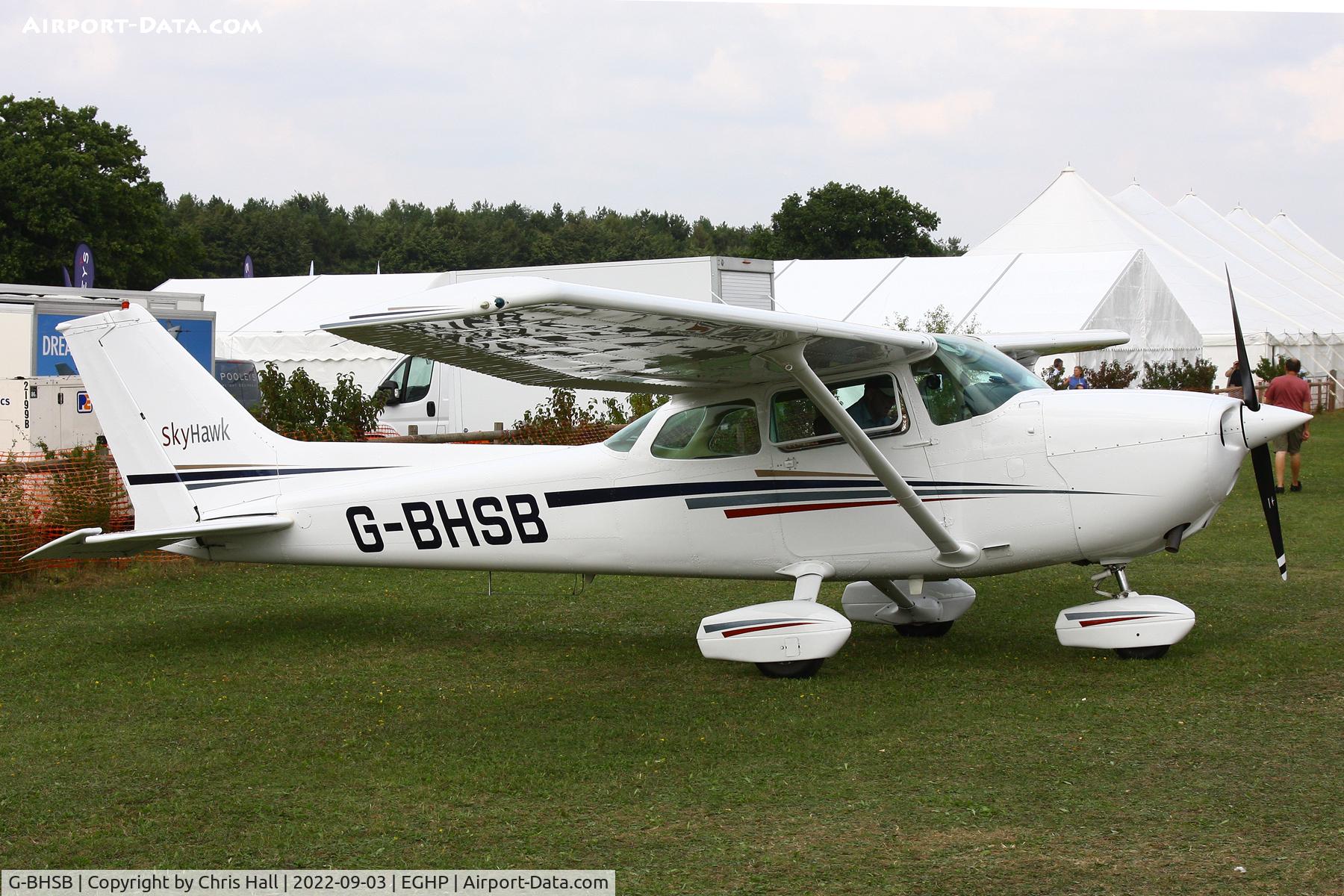 G-BHSB, 1980 Cessna 172N Skyhawk C/N 172-72977, LAA fly in, Popham