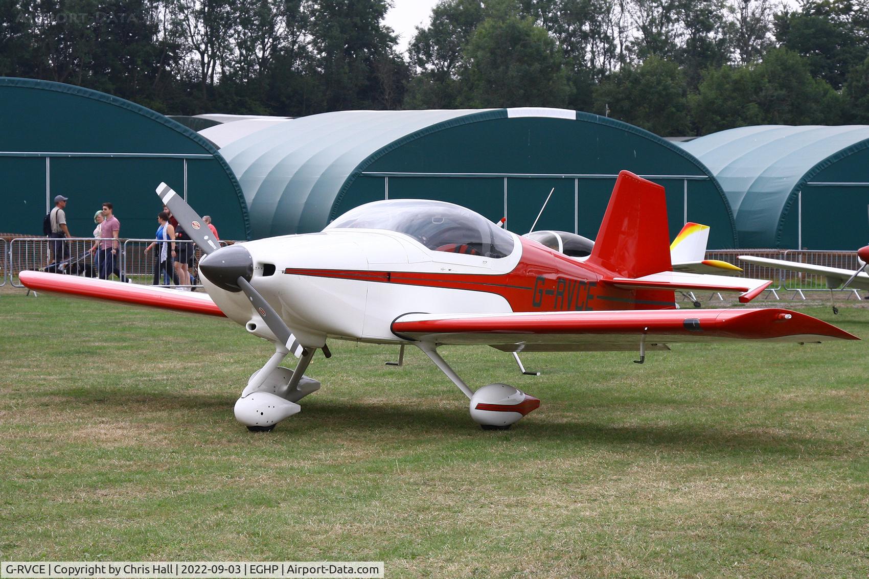 G-RVCE, 2001 Vans RV-6A C/N PFA 181-13372, LAA fly in, Popham
