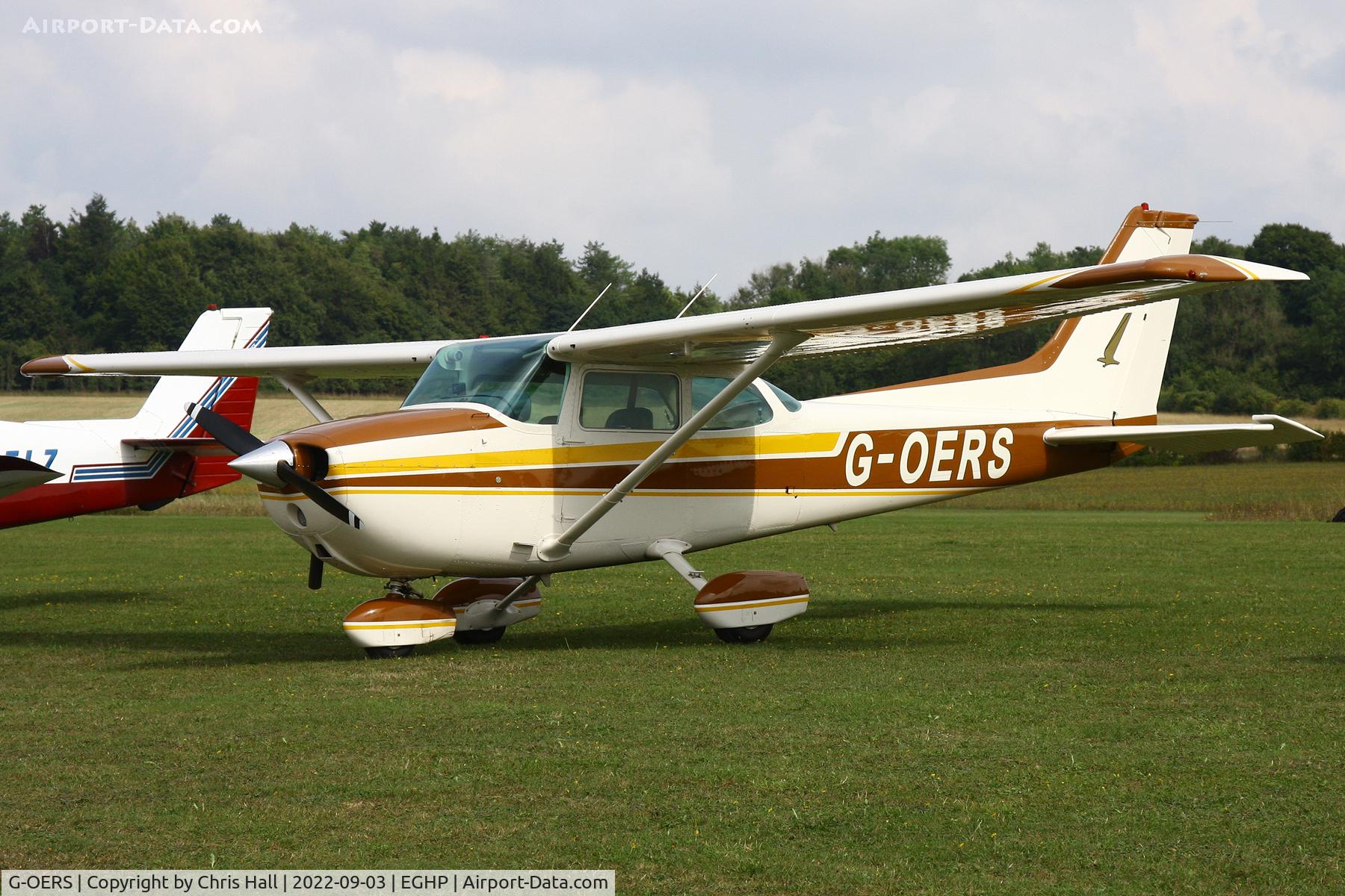 G-OERS, 1977 Cessna 172N C/N 172-68856, LAA fly in, Popham